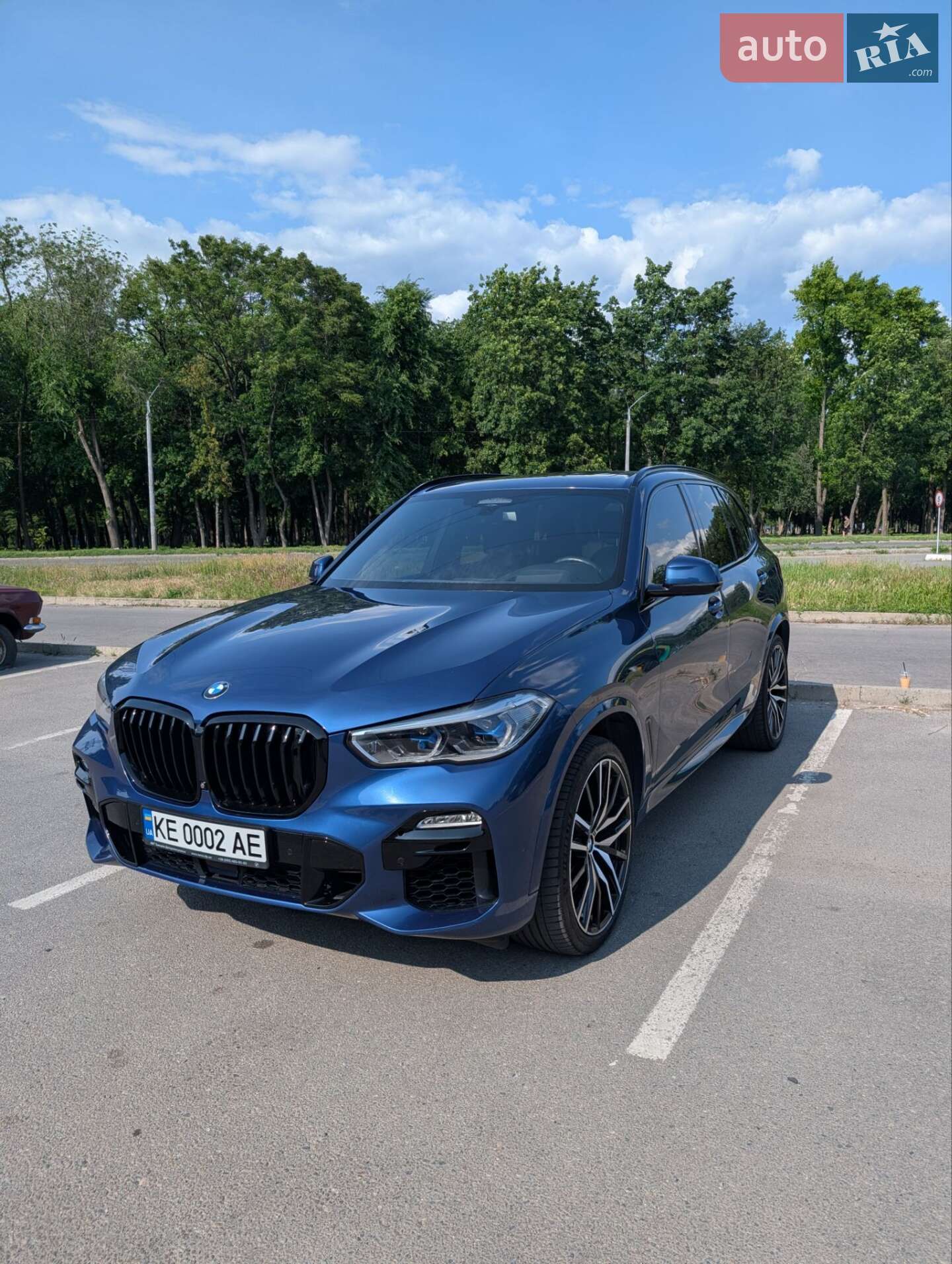 BMW X5 M50I 2020