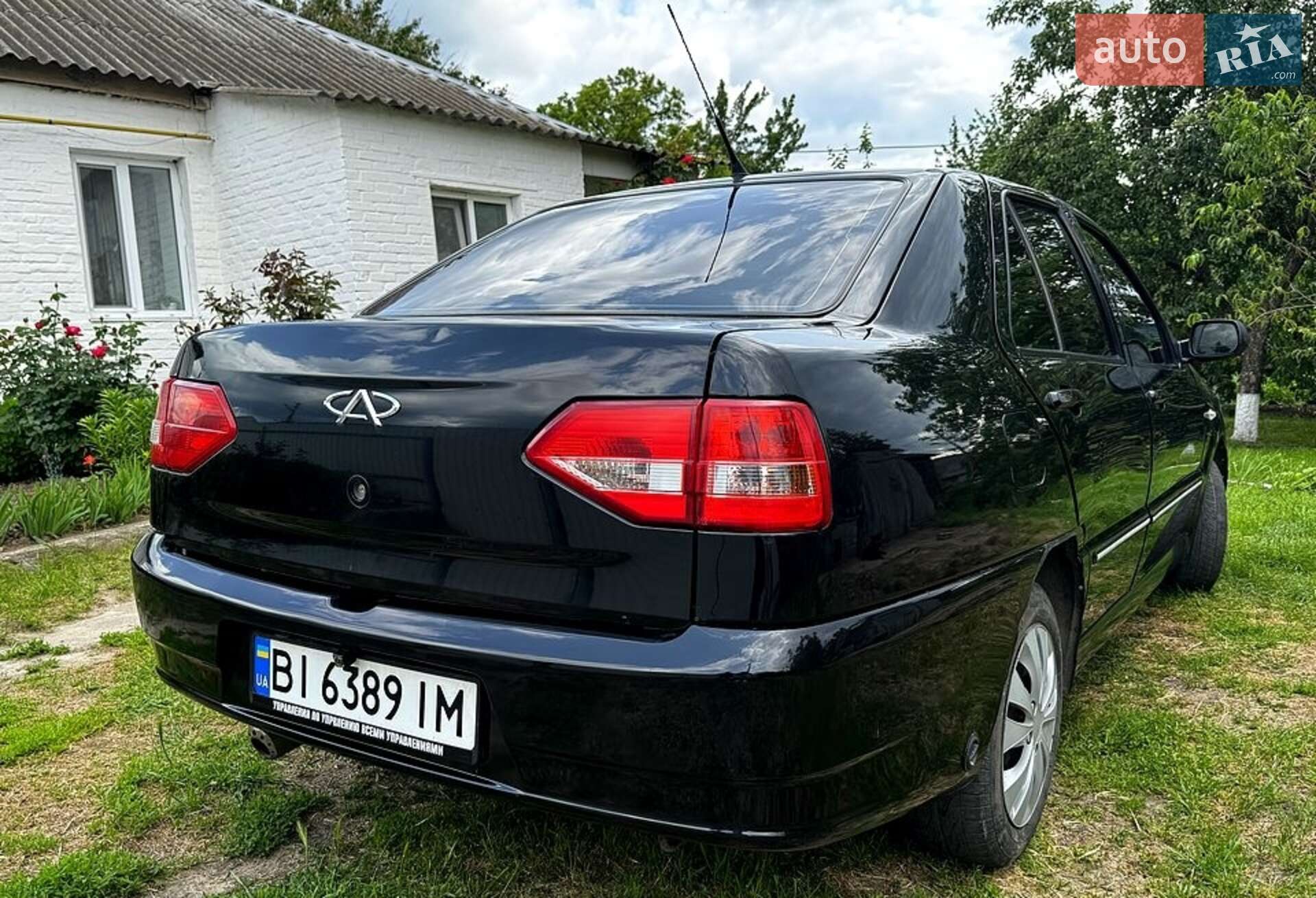 CHERY AMULET 2012