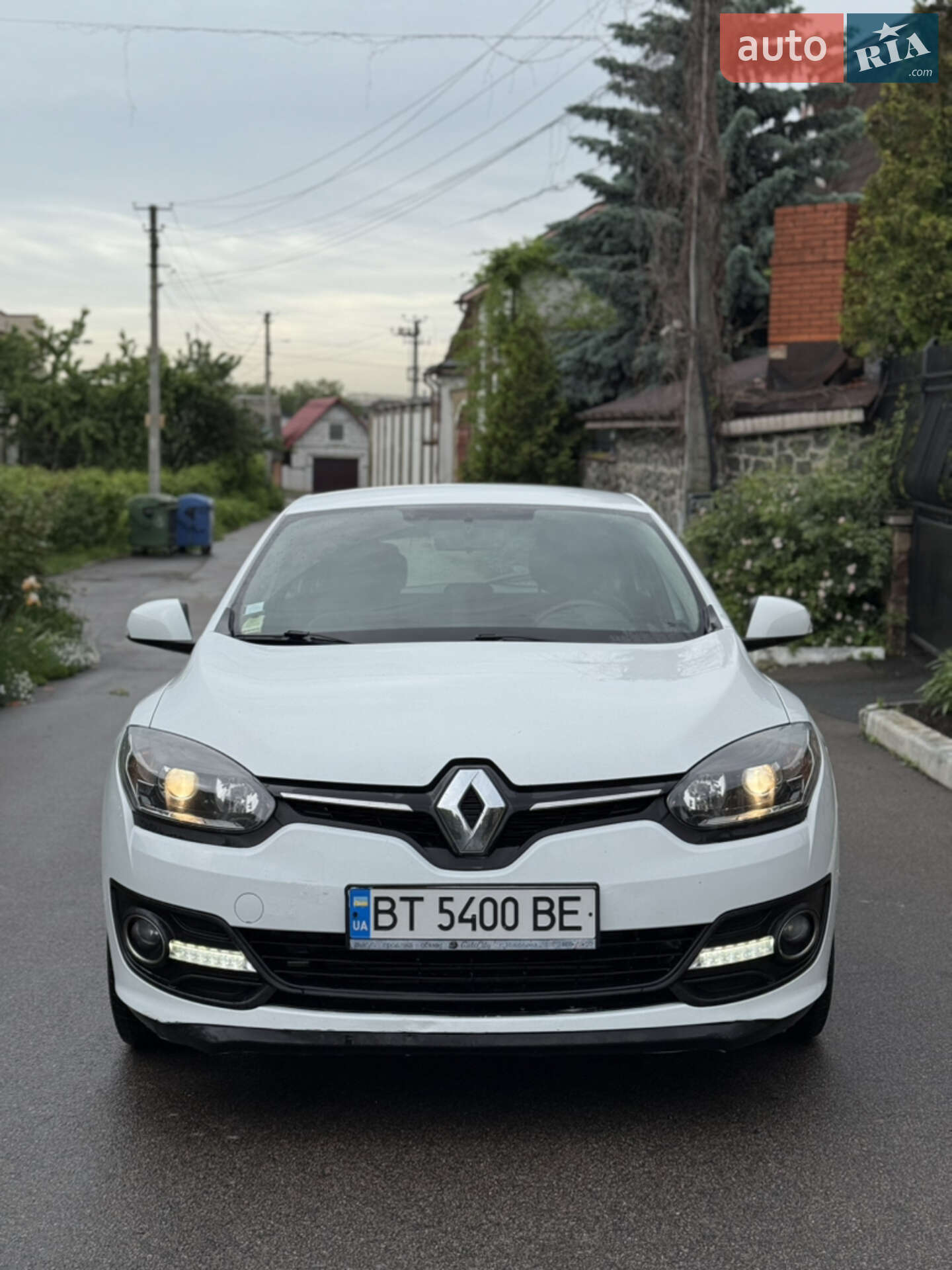 RENAULT MEGANE 2014