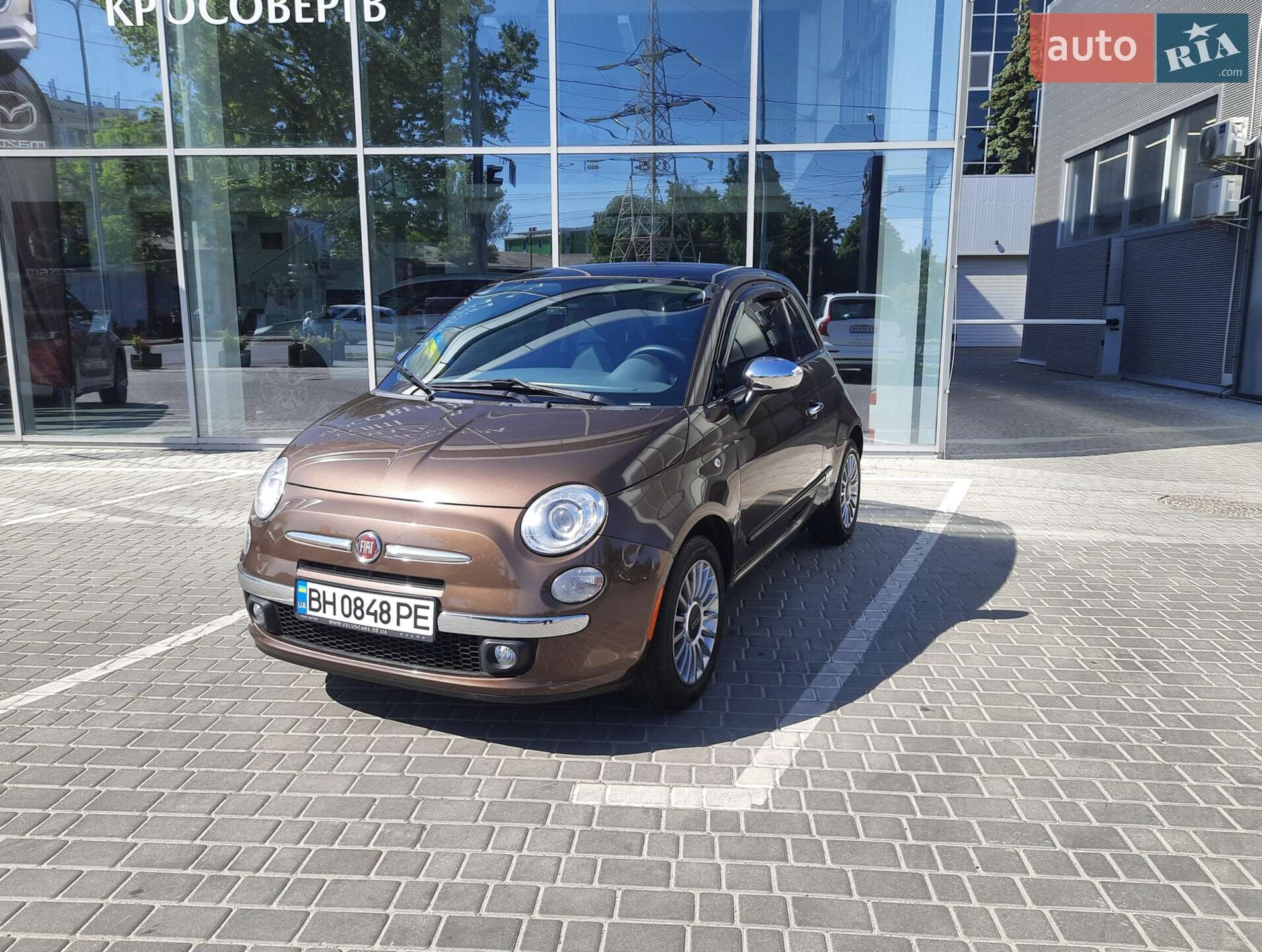 FIAT 500 2011