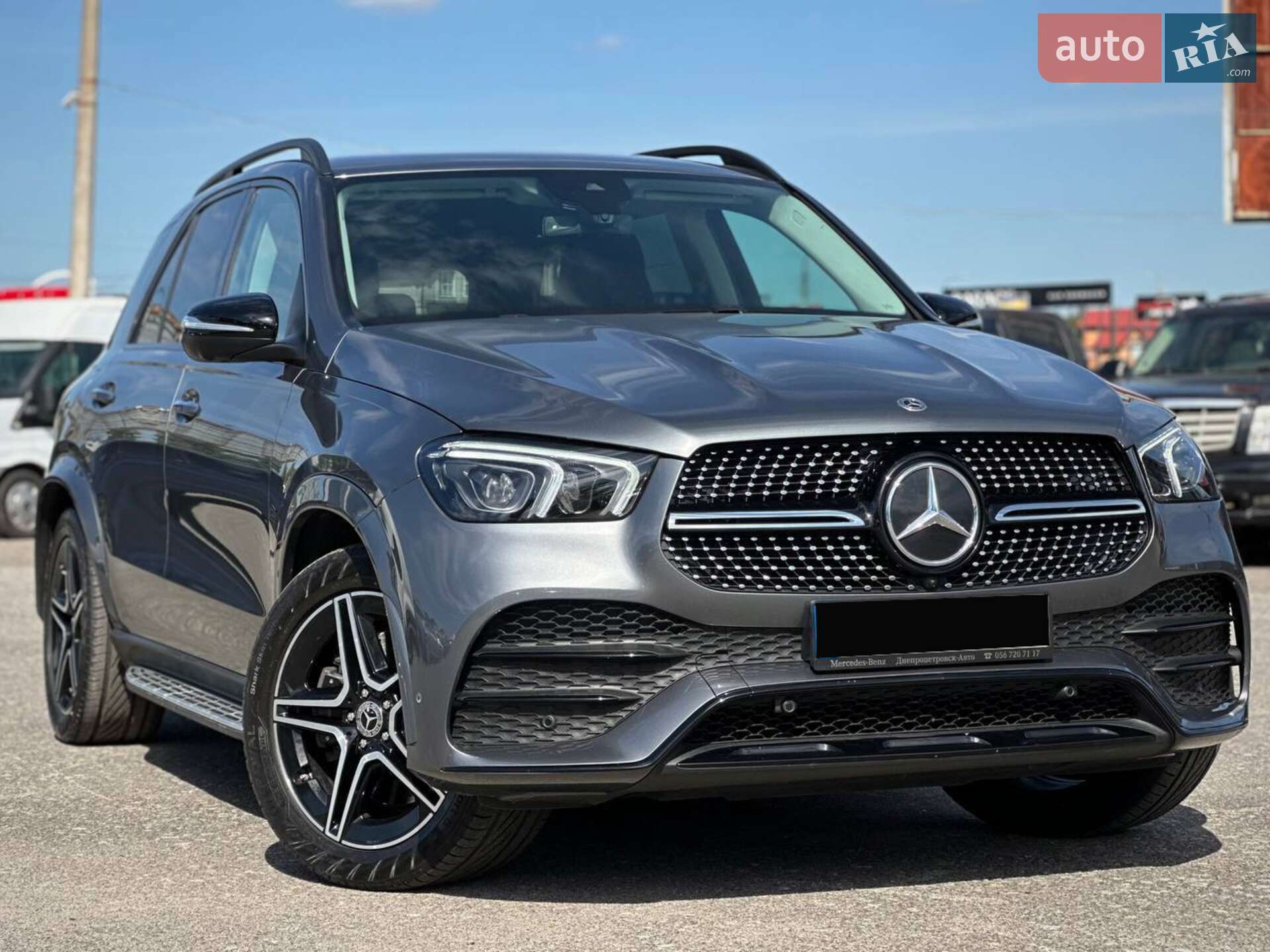 MERCEDES-BENZ GLE 300D 2022