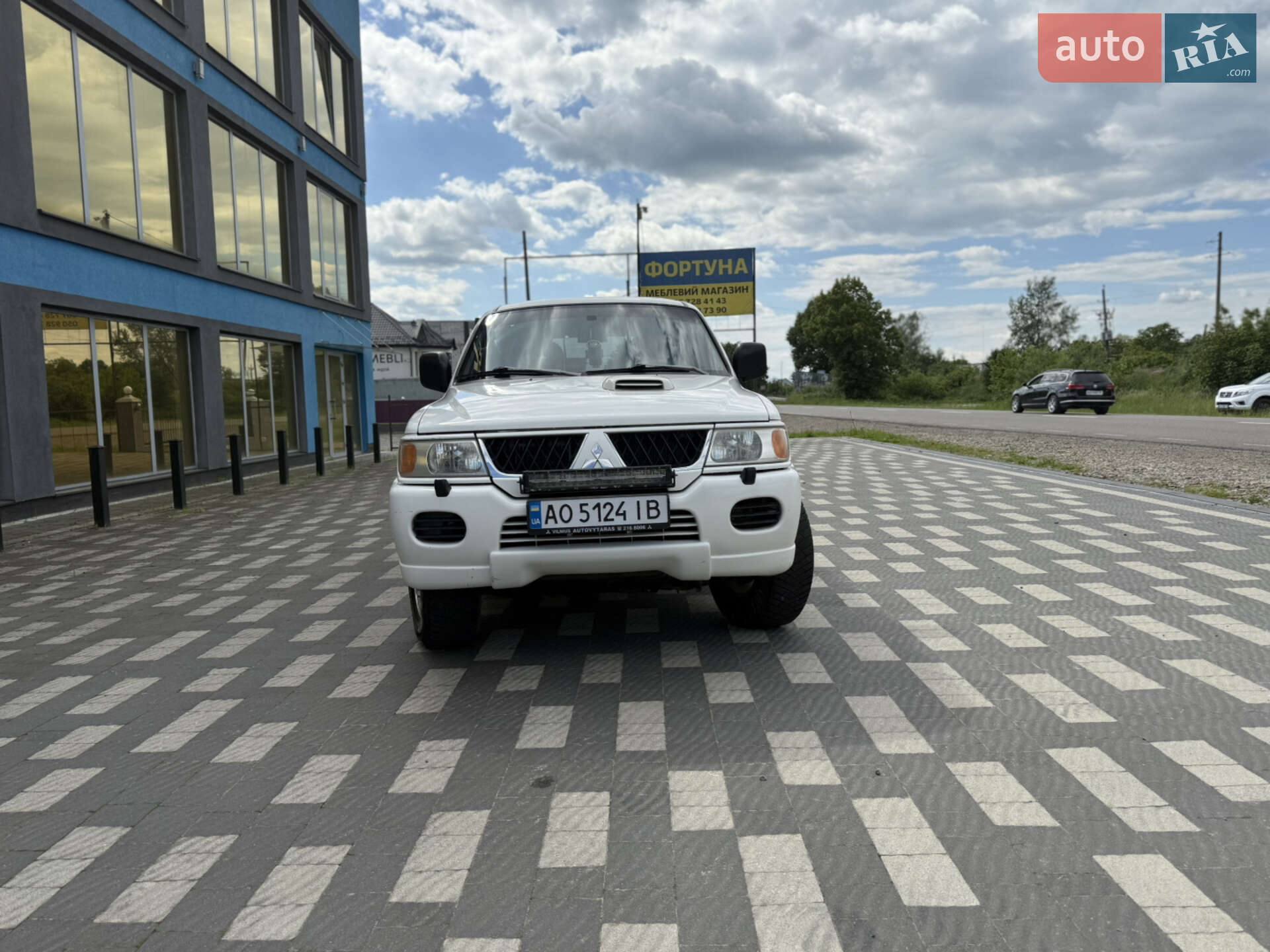 MITSUBISHI PAJERO SPORT 2006