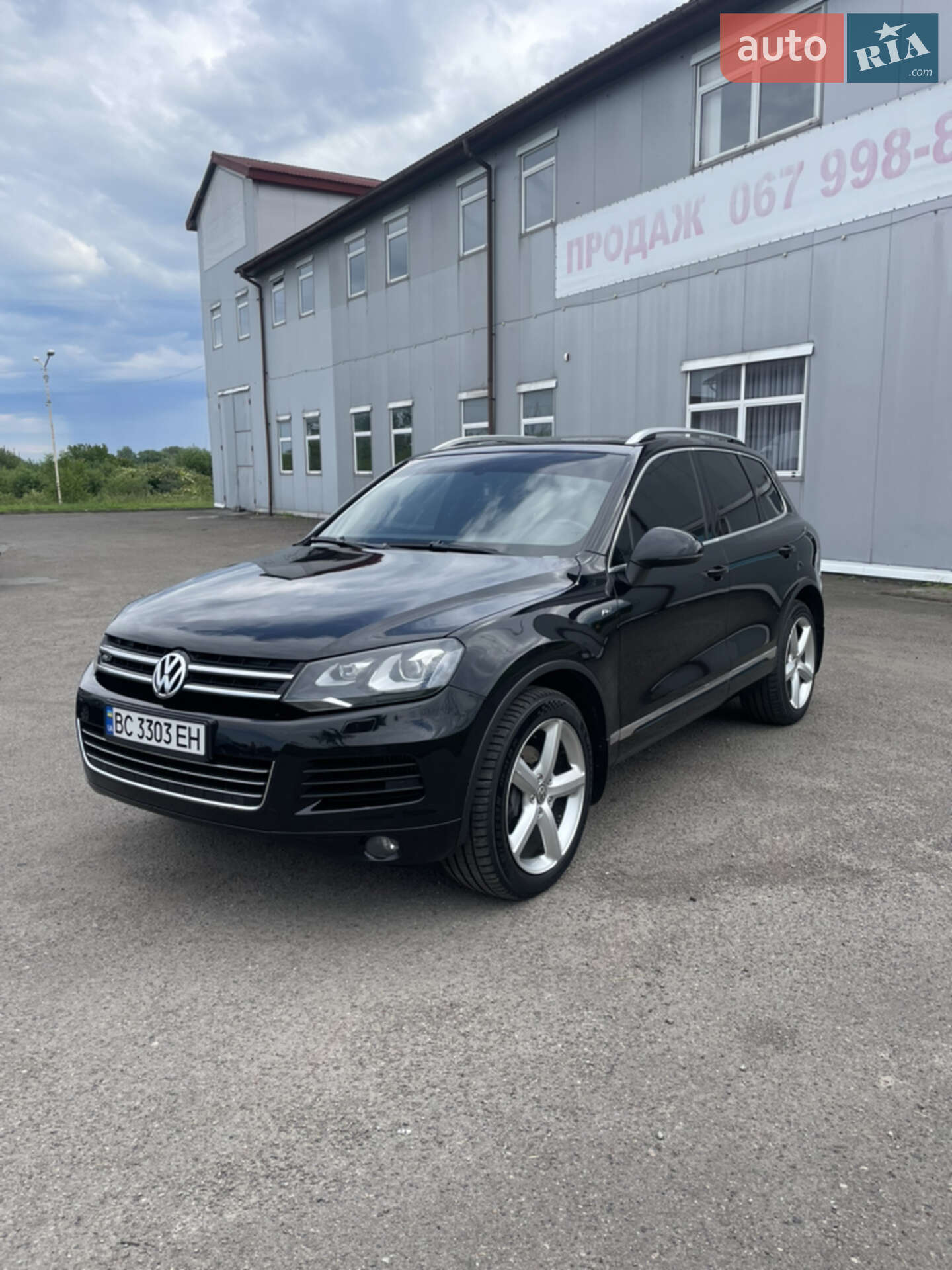 VOLKSWAGEN TOUAREG 2012