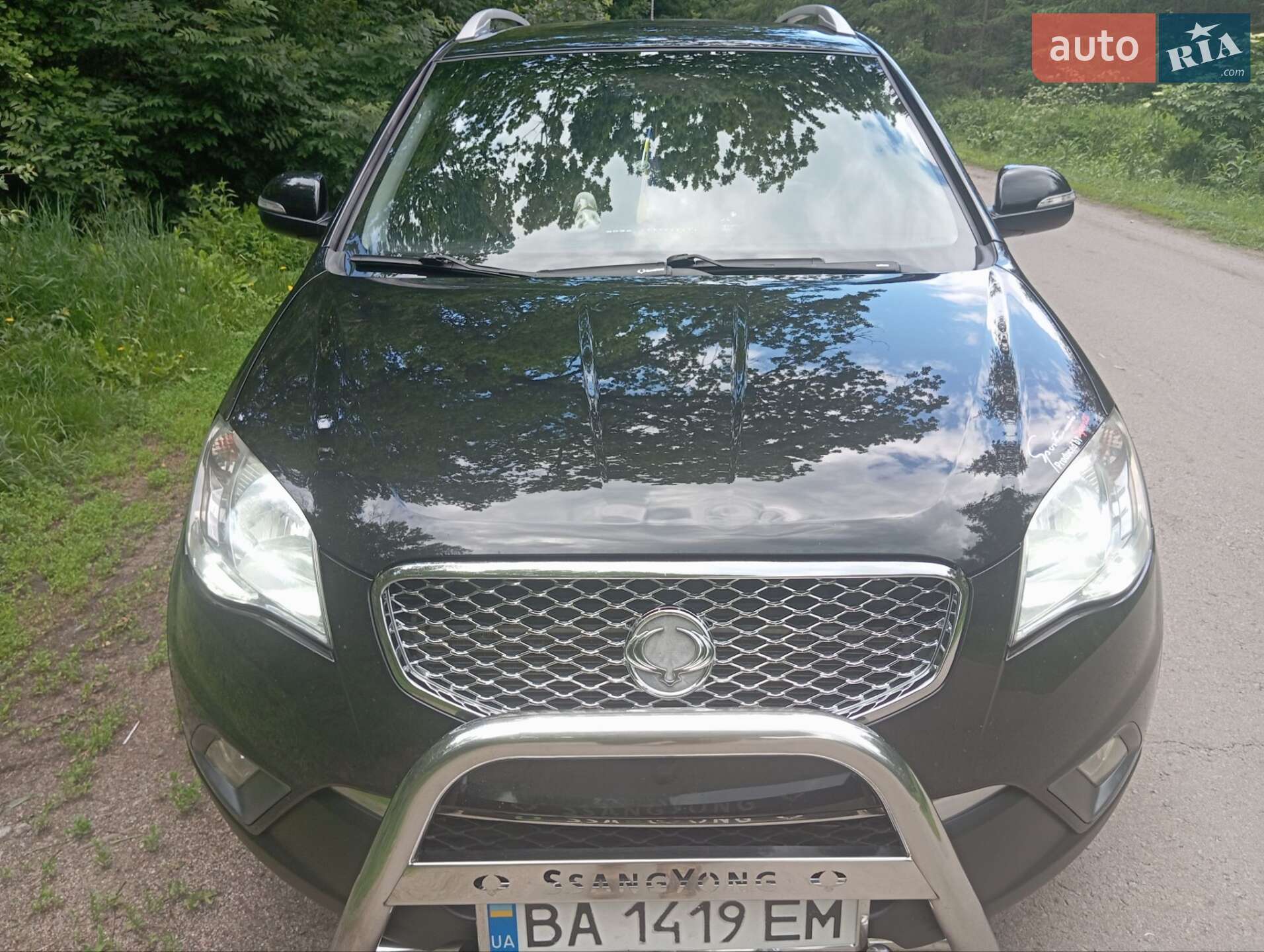 SSANG YONG KORANDO 2012
