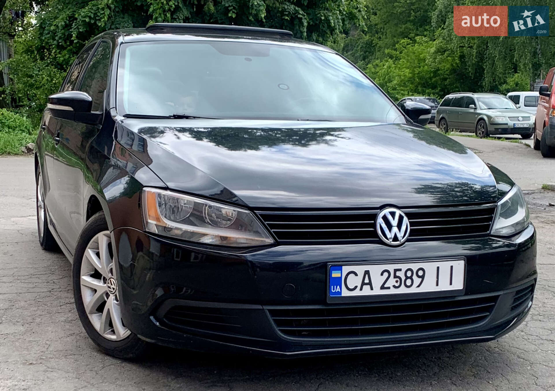 VOLKSWAGEN JETTA 2012