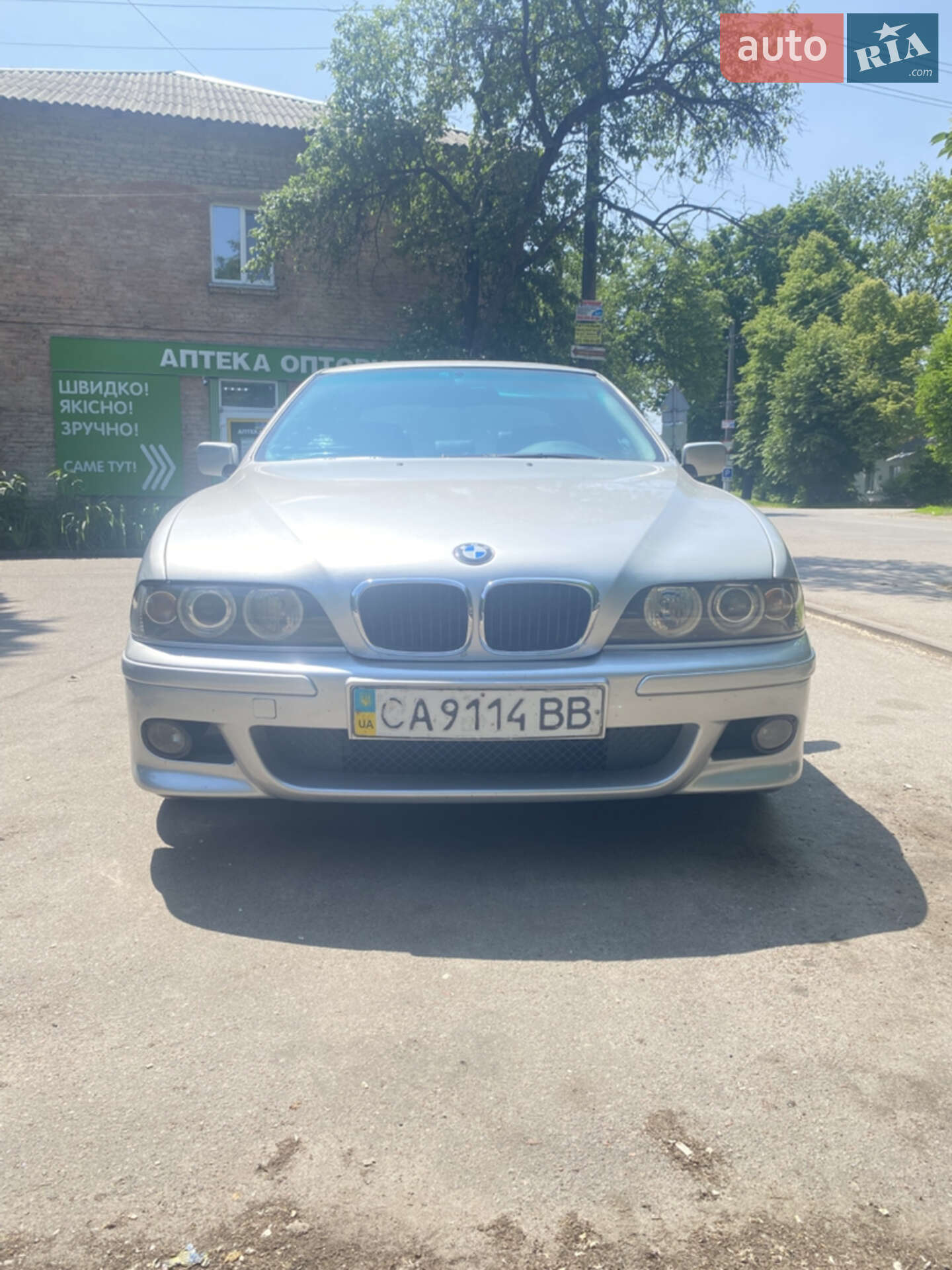 BMW 520I 2002