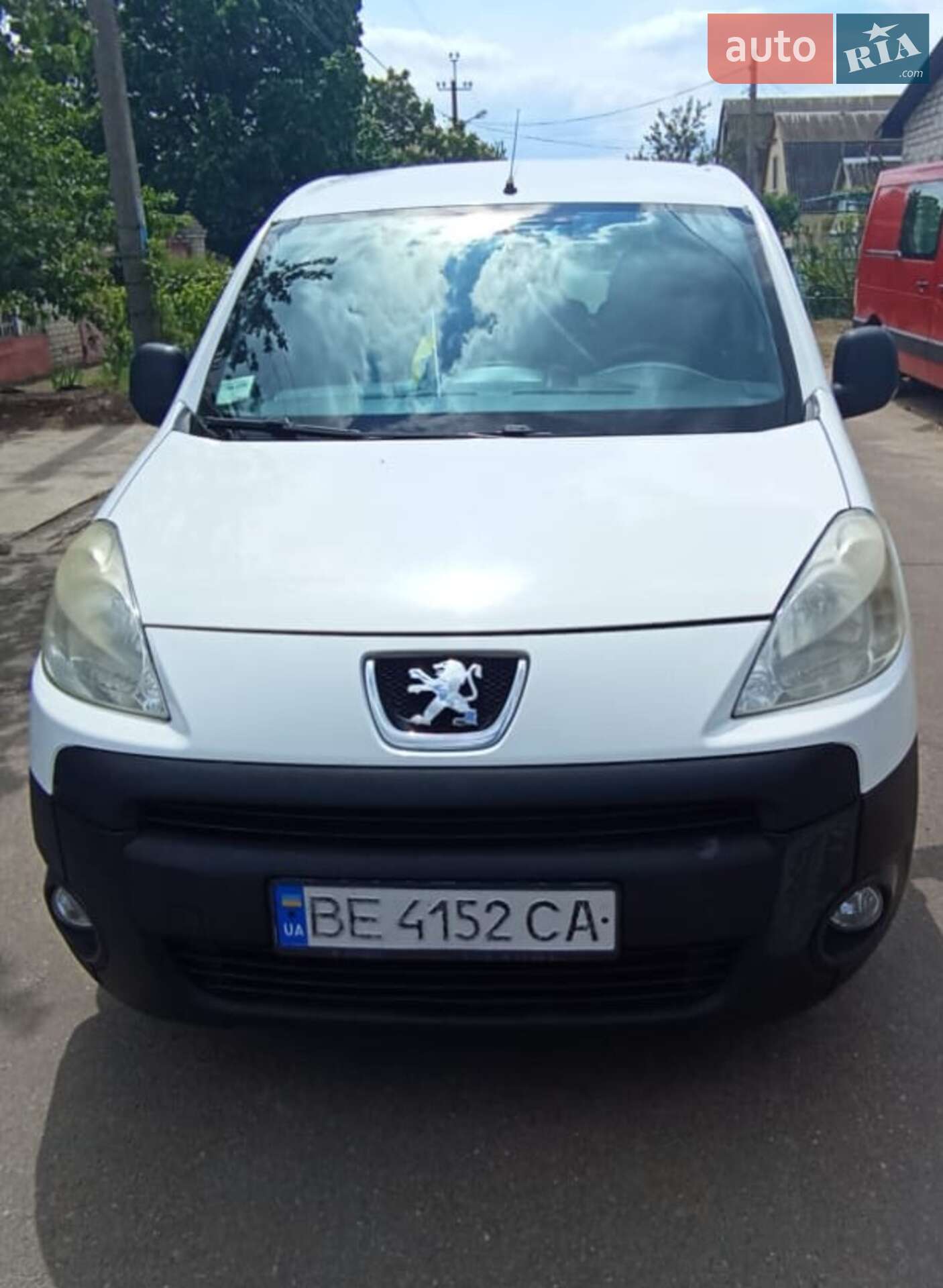 PEUGEOT PARTNER 2012