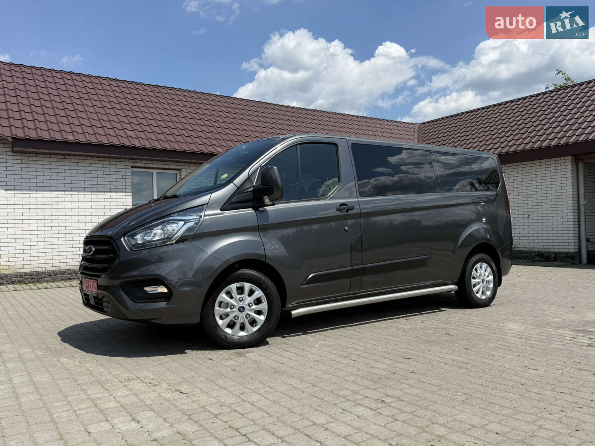 FORD TRANSIT CUSTOM 2018