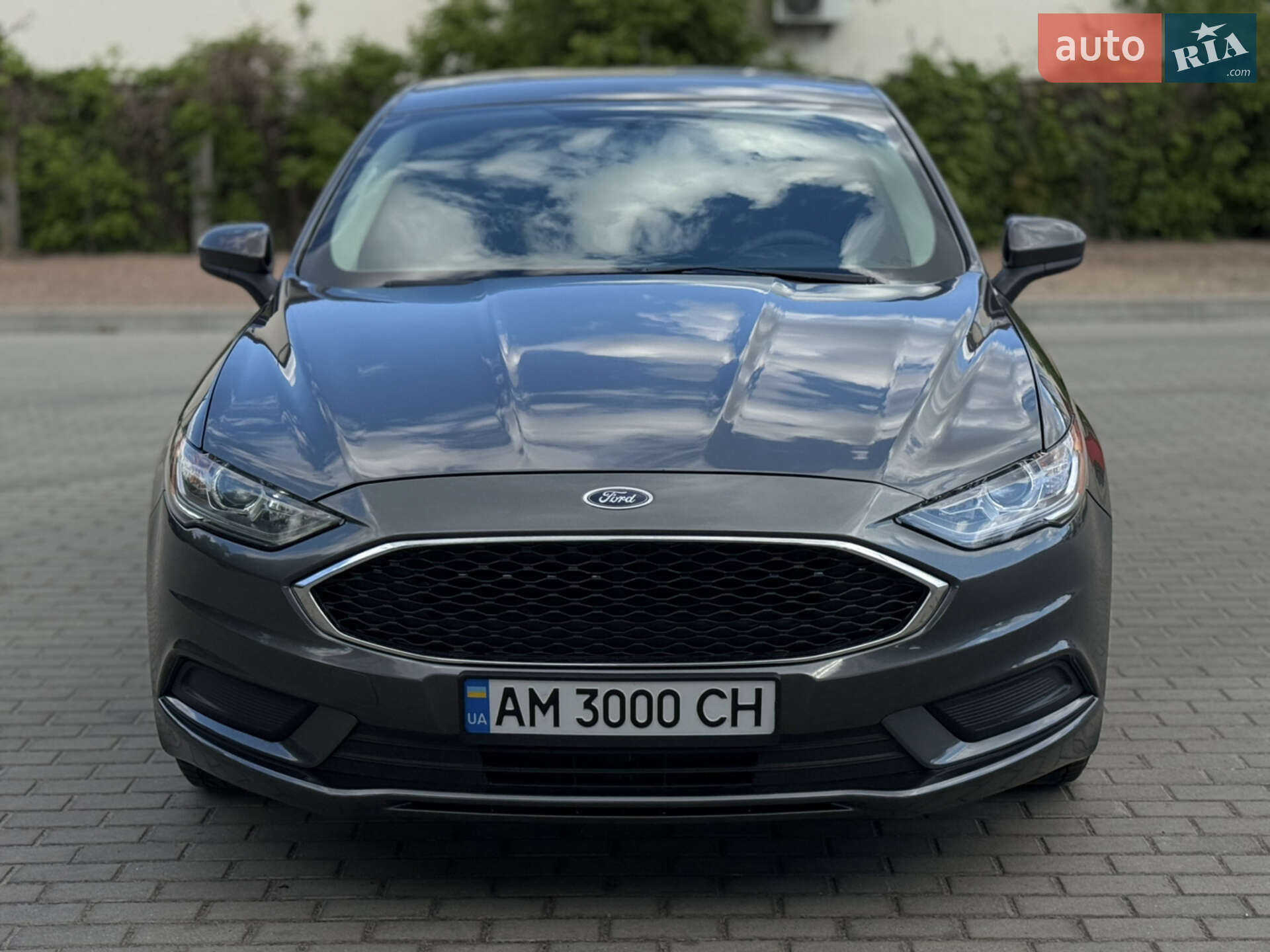 FORD FUSION 2017