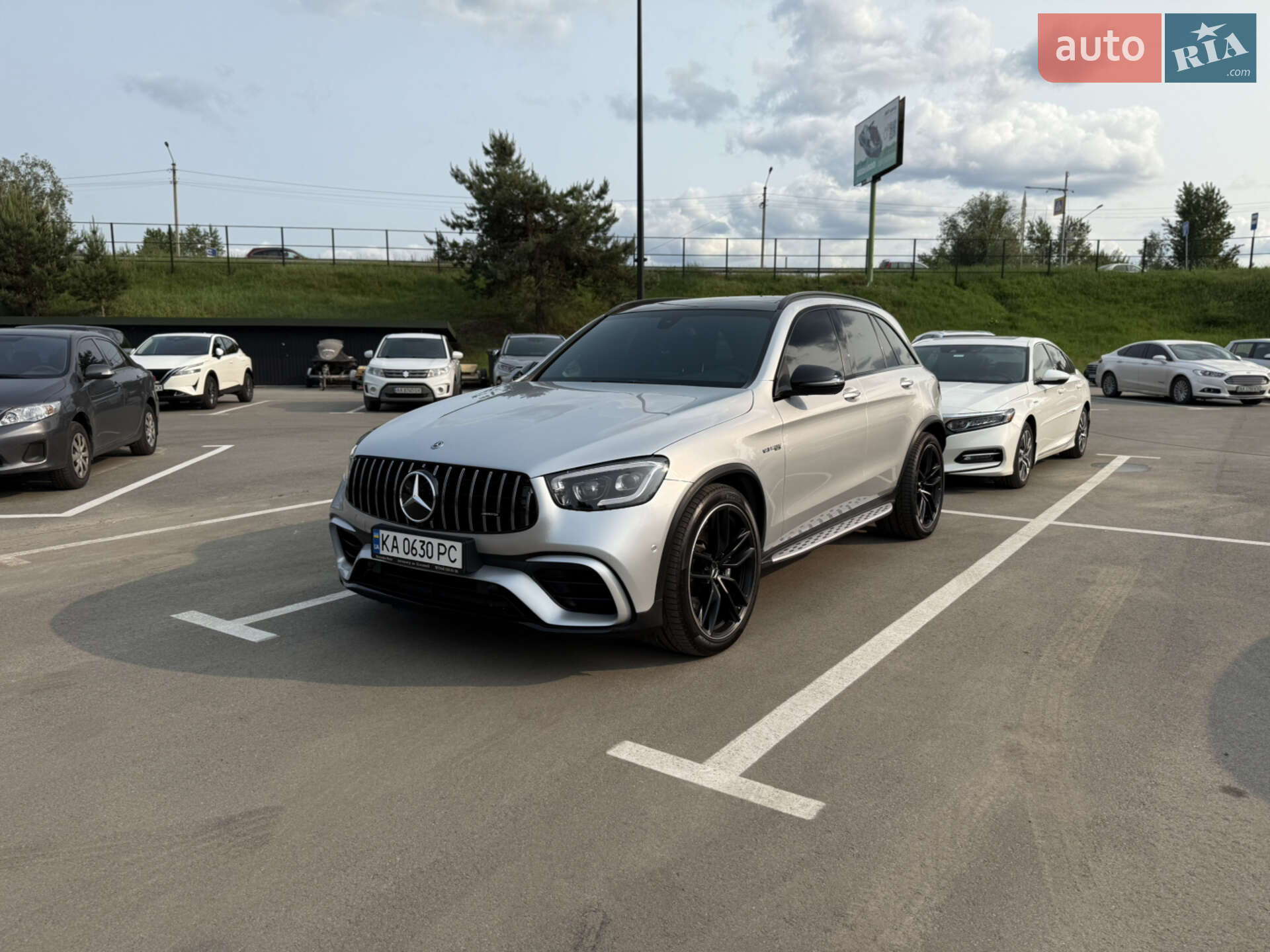 MERCEDES-BENZ GLC 63 2018
