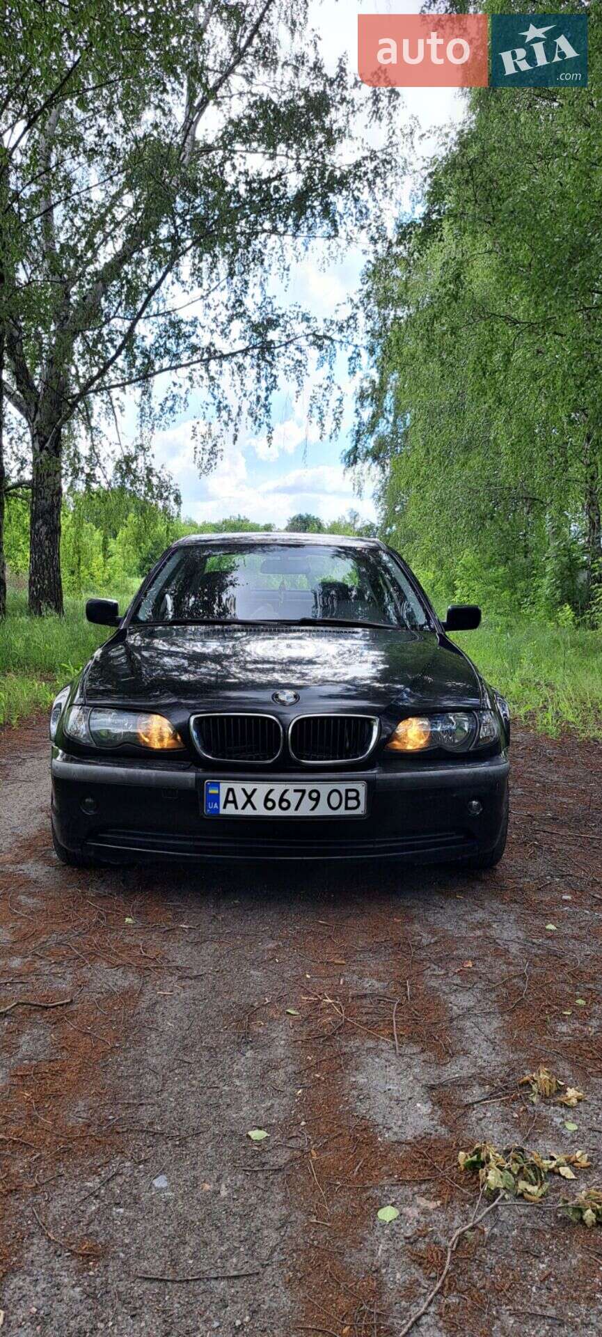 Головне фото звіту автомобіля BMW 318I 2003