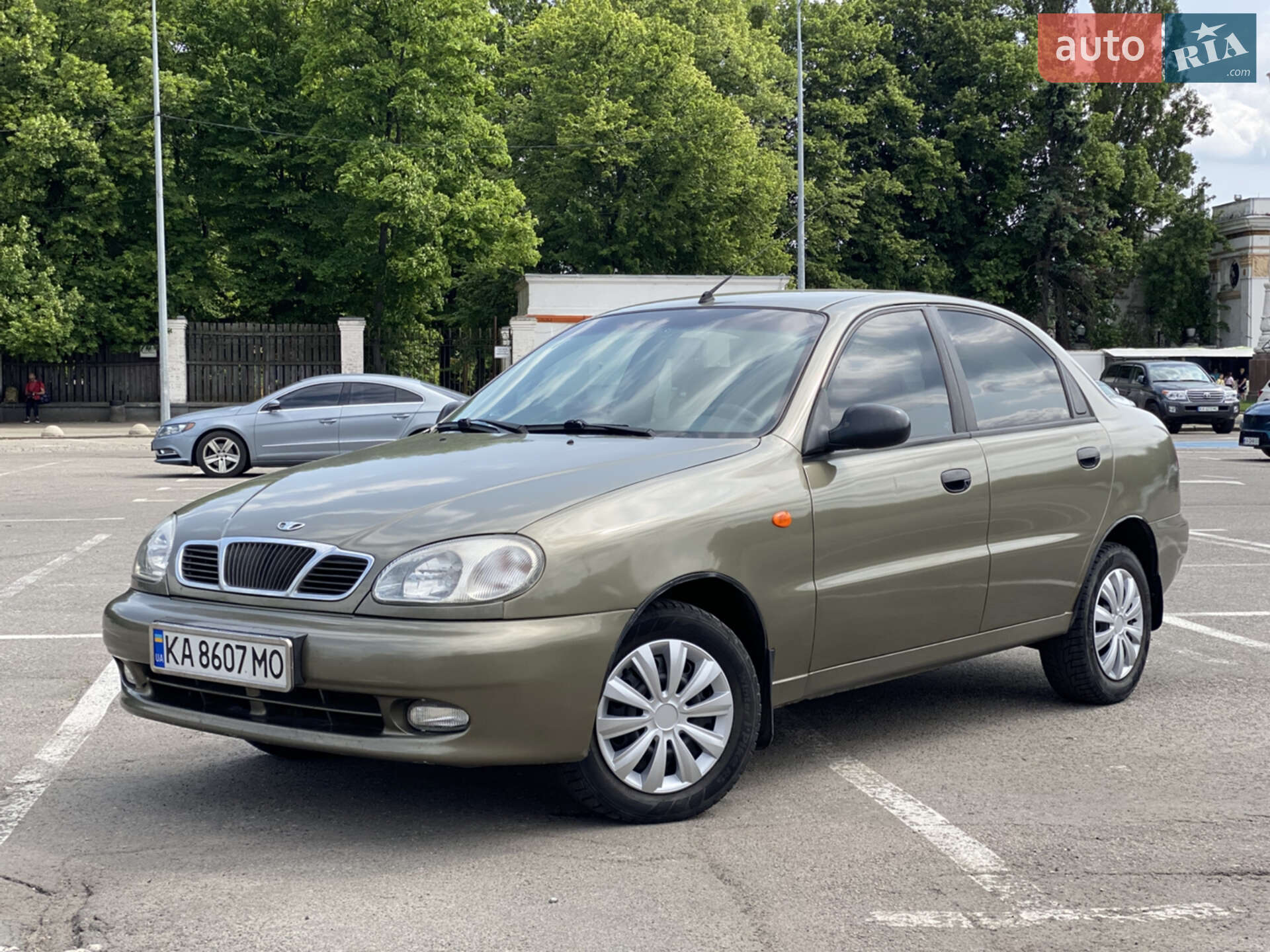 Головне фото звіту автомобіля DAEWOO LANOS 2007