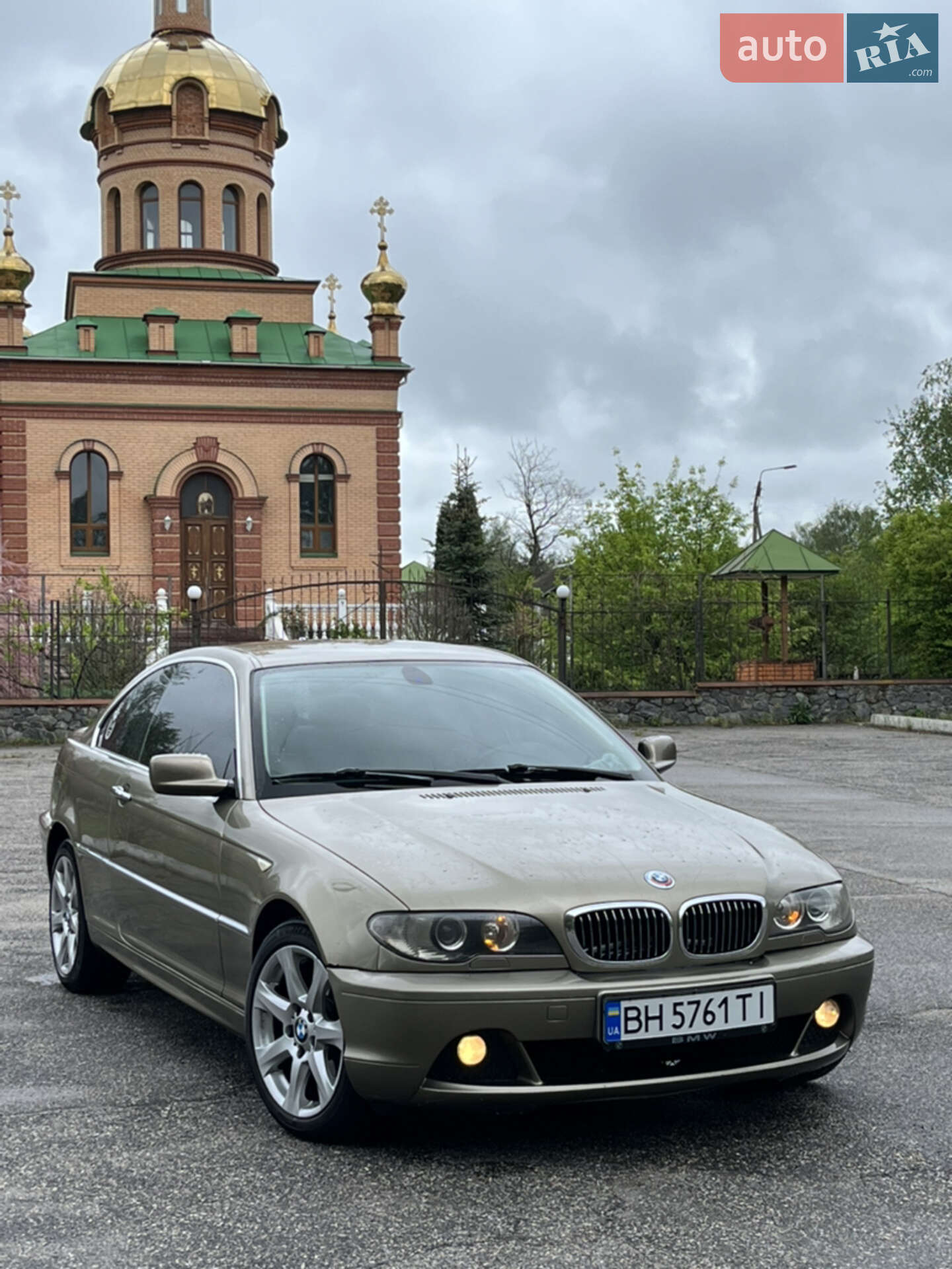 BMW 318CI 2005