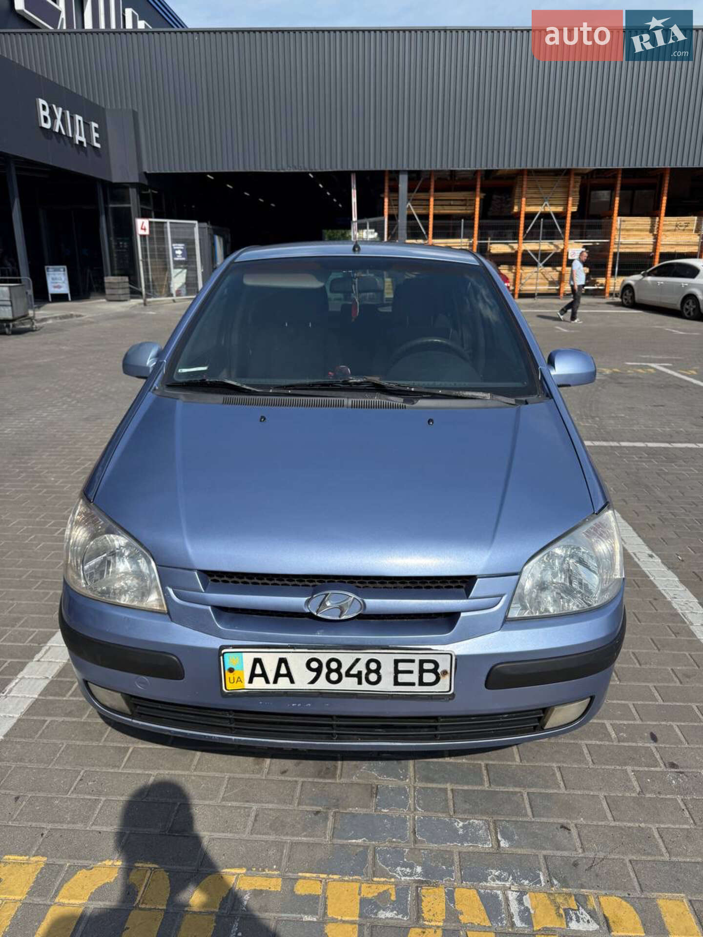 HYUNDAI GETZ 2003