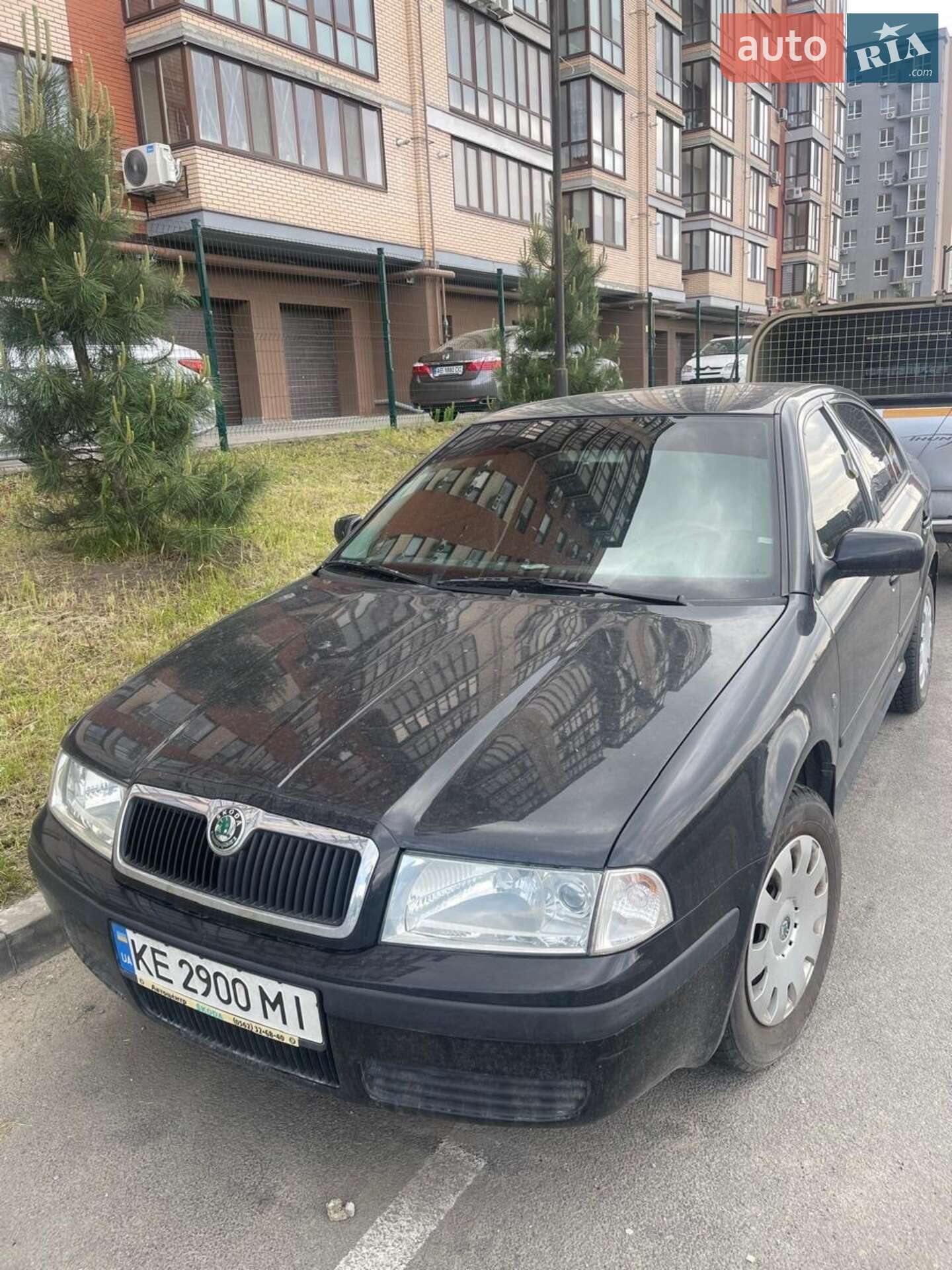 SKODA OCTAVIA TOUR 2008