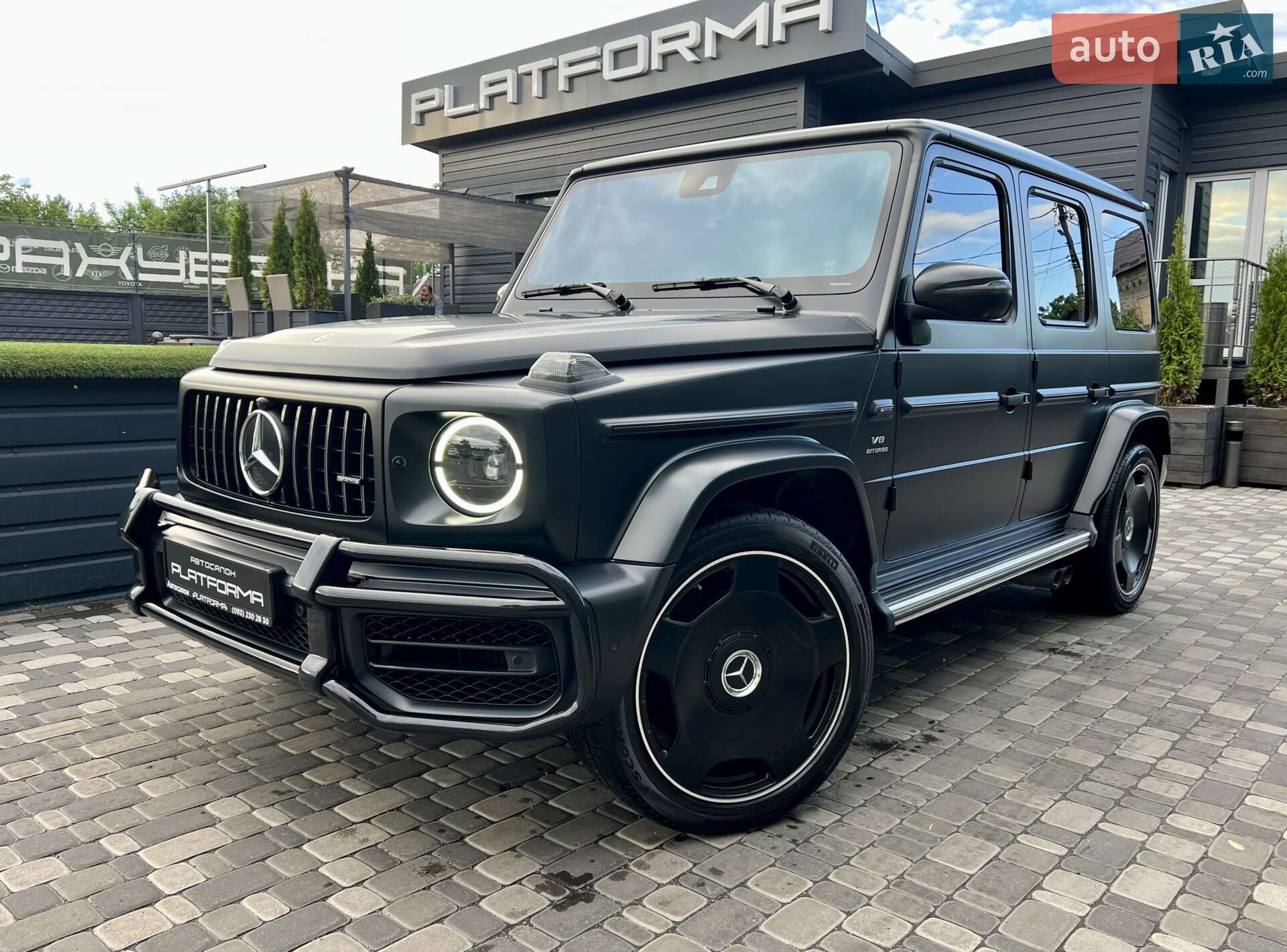 MERCEDES-BENZ G 63 AMG
