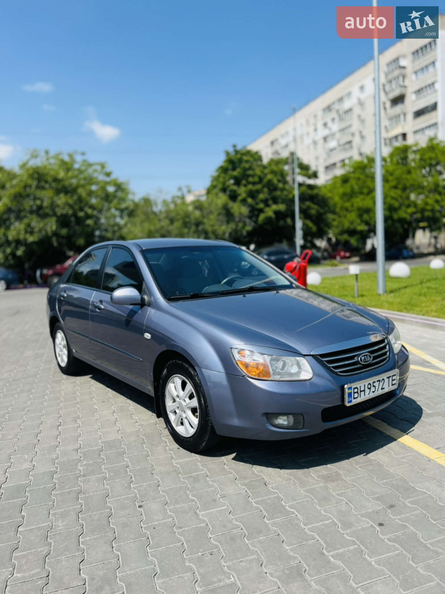 KIA CERATO 2008