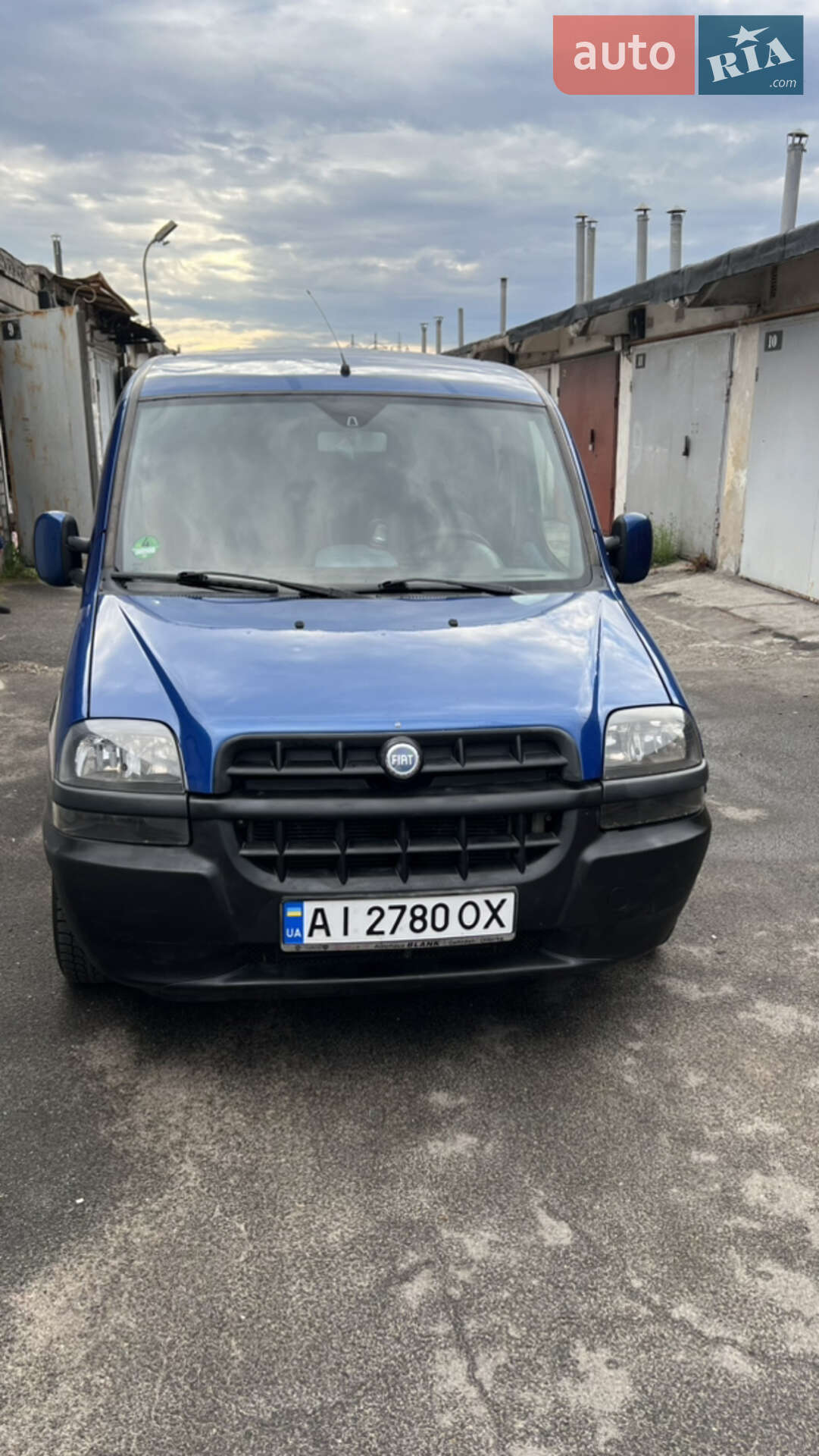 FIAT DOBLO 2005