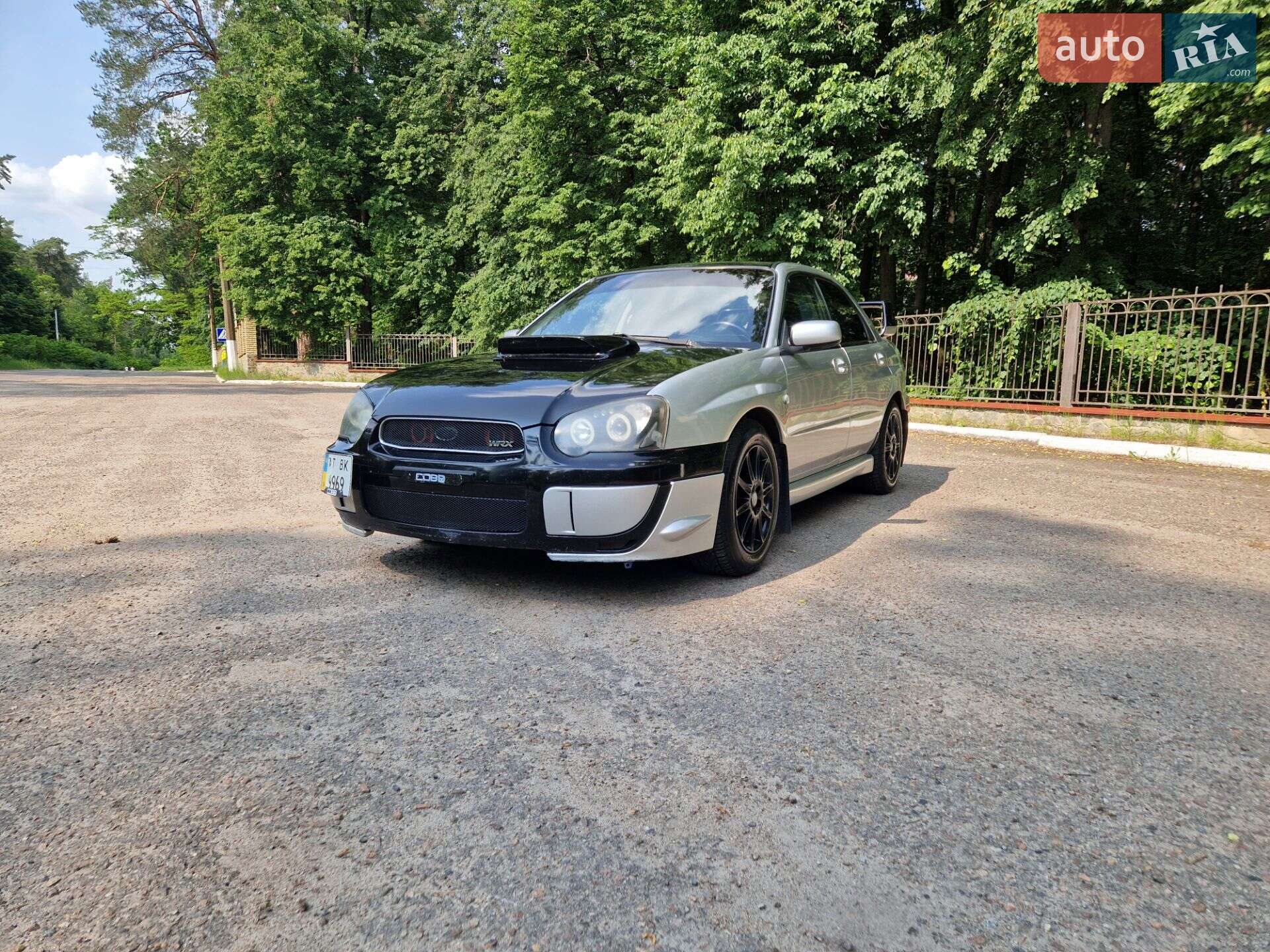 SUBARU IMPREZA 2003