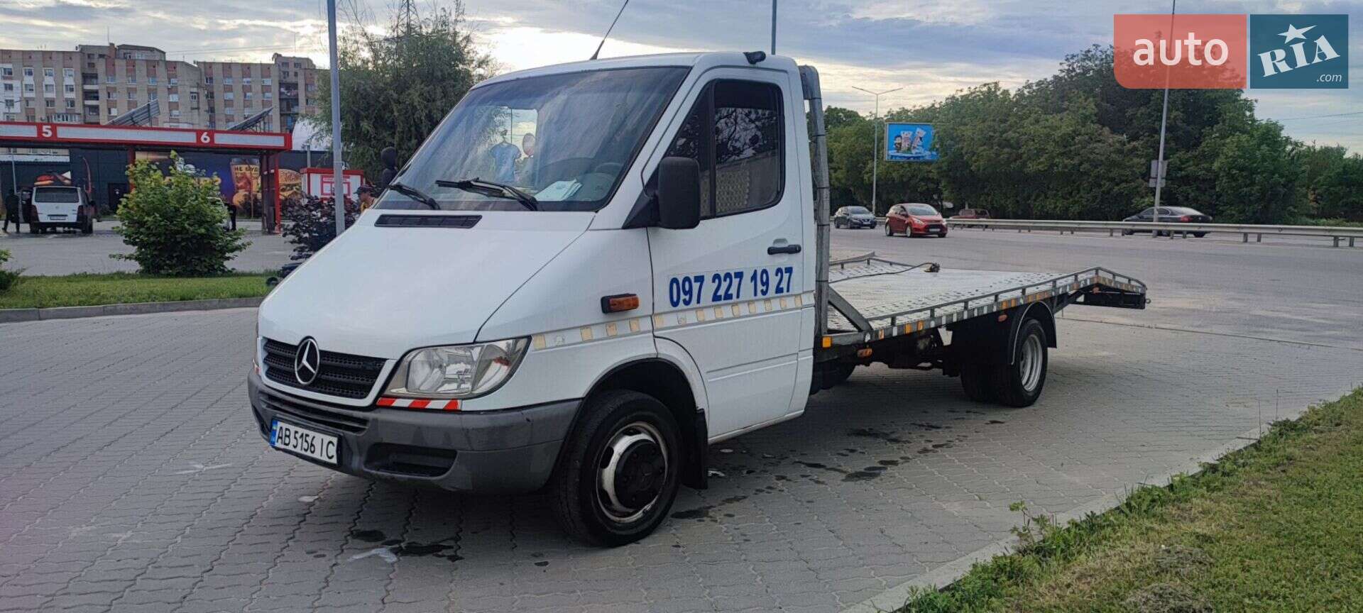 MERCEDES-BENZ 416 CDI 2006