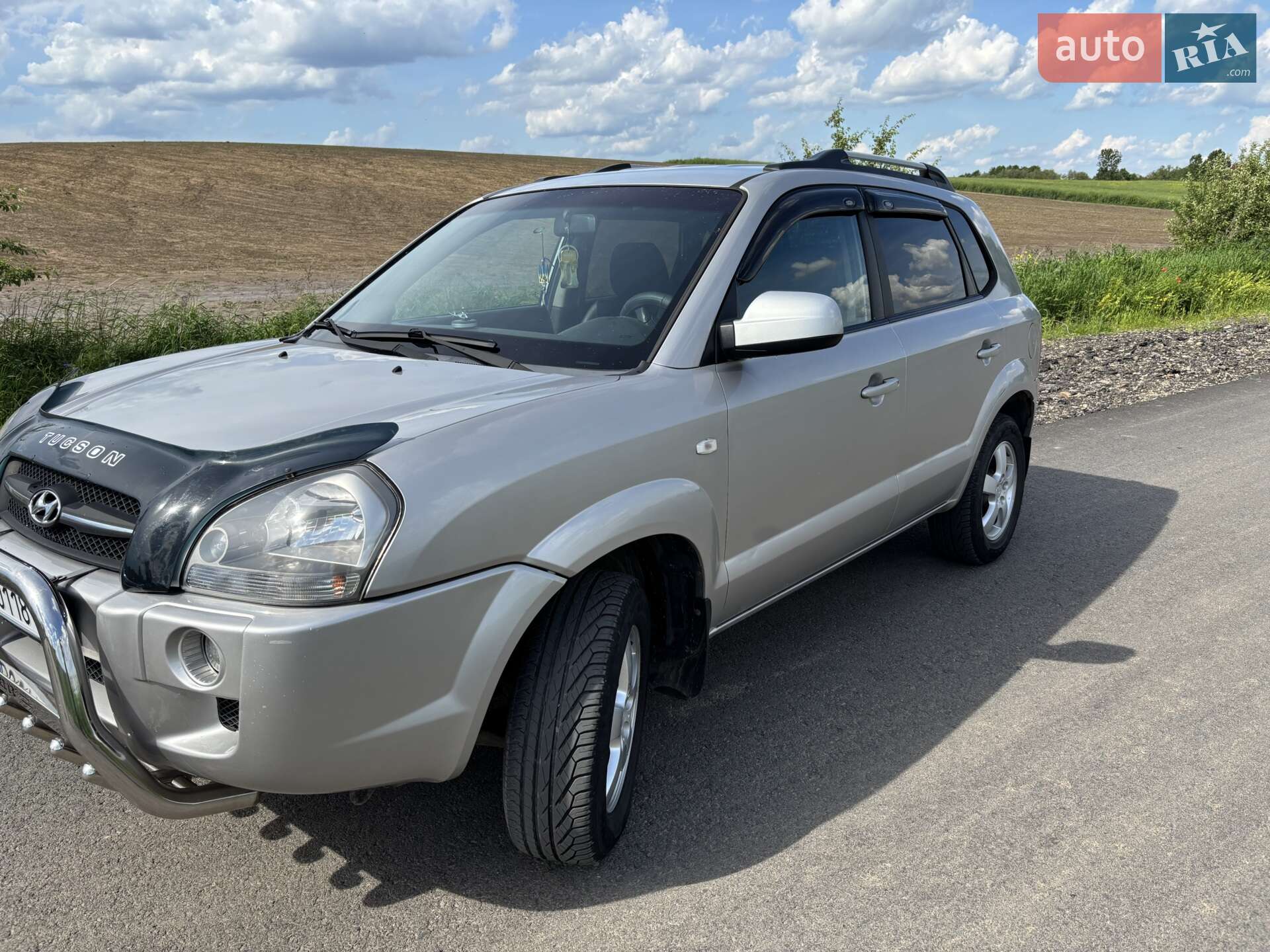 Головне фото звіту автомобіля HYUNDAI TUCSON 2006