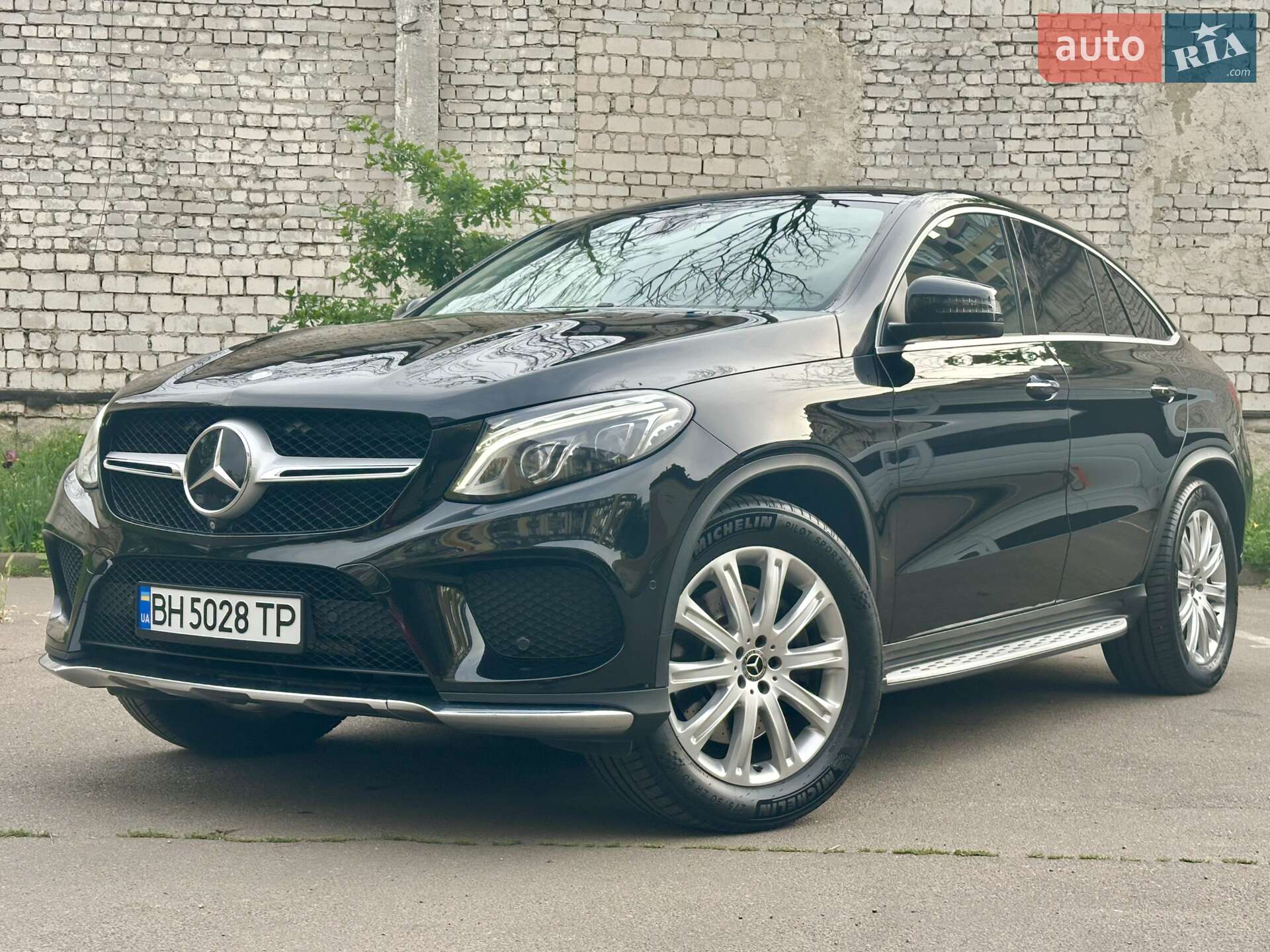 MERCEDES-BENZ GLE 400 2015