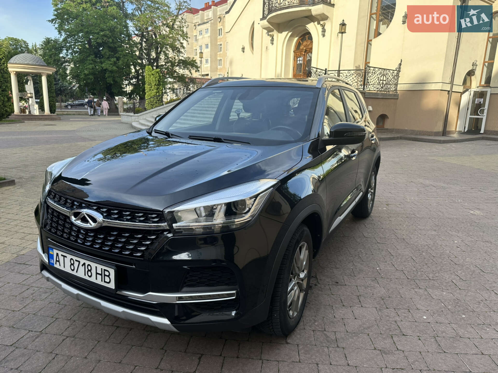 Головне фото звіту автомобіля CHERY TIGGO 4 2021
