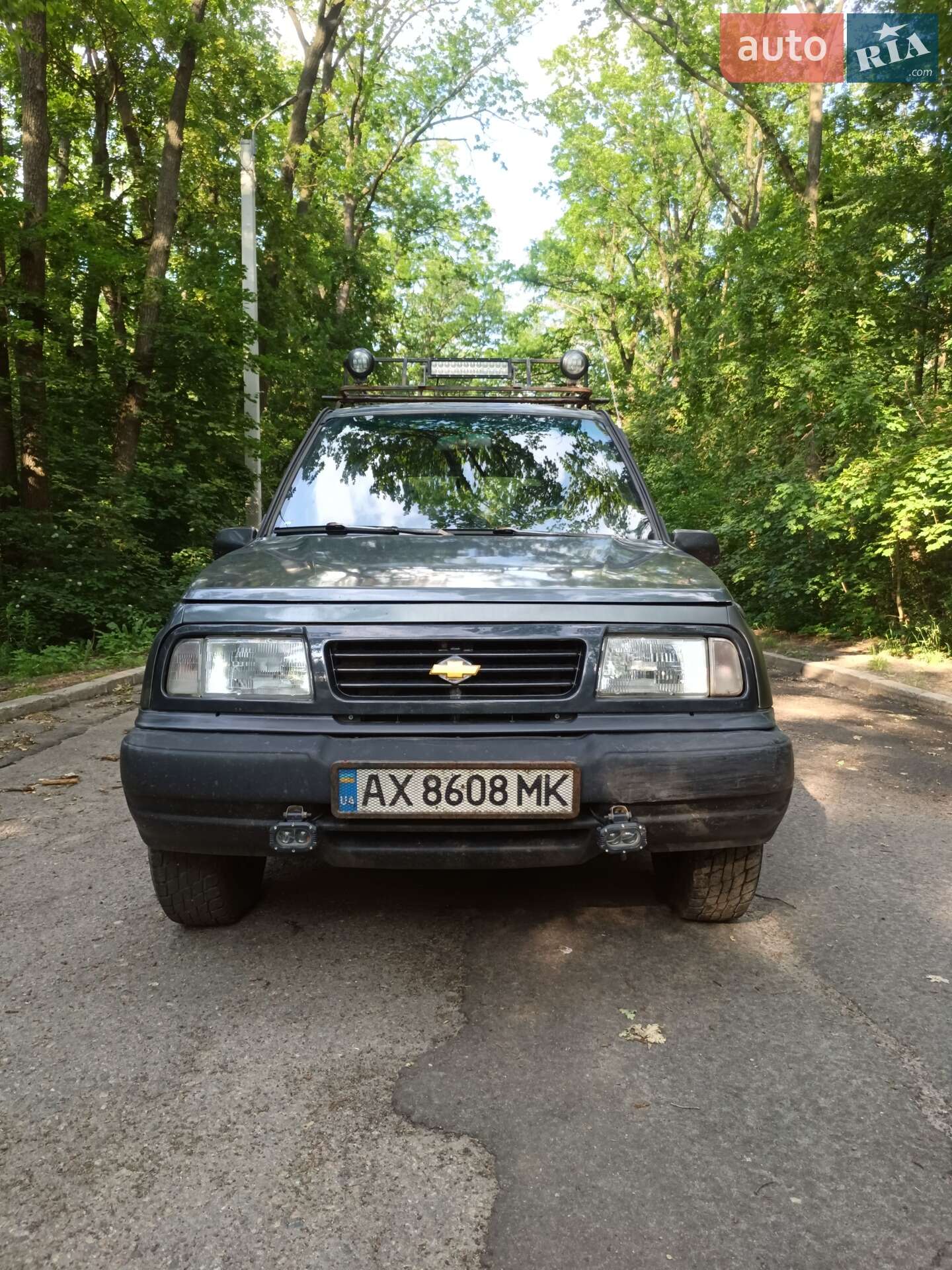CHEVROLET TRACKER 1998