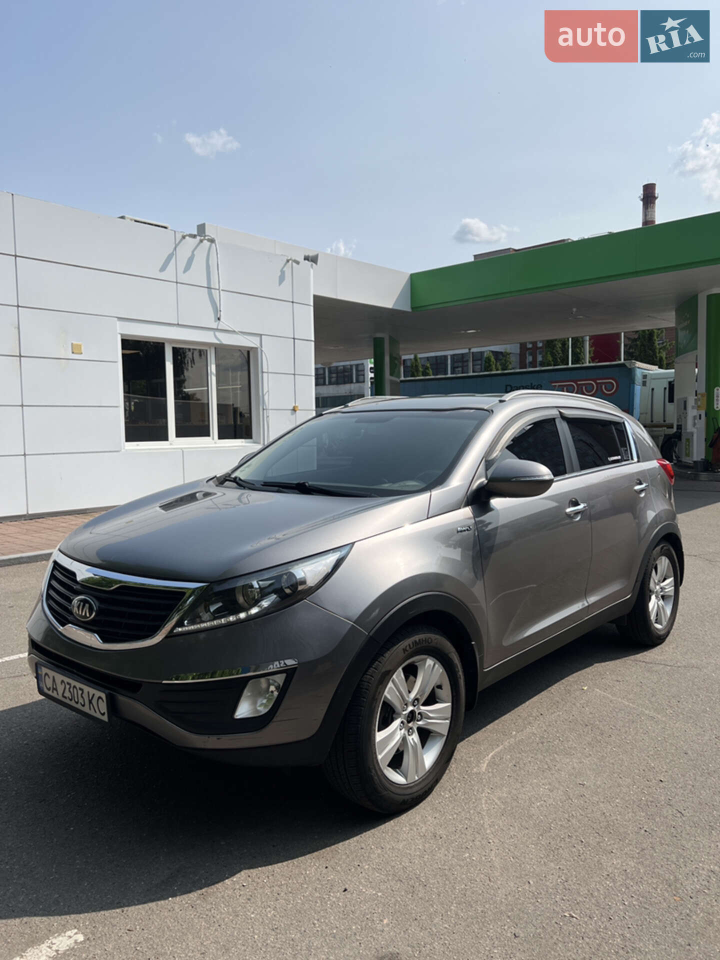KIA SPORTAGE 2013