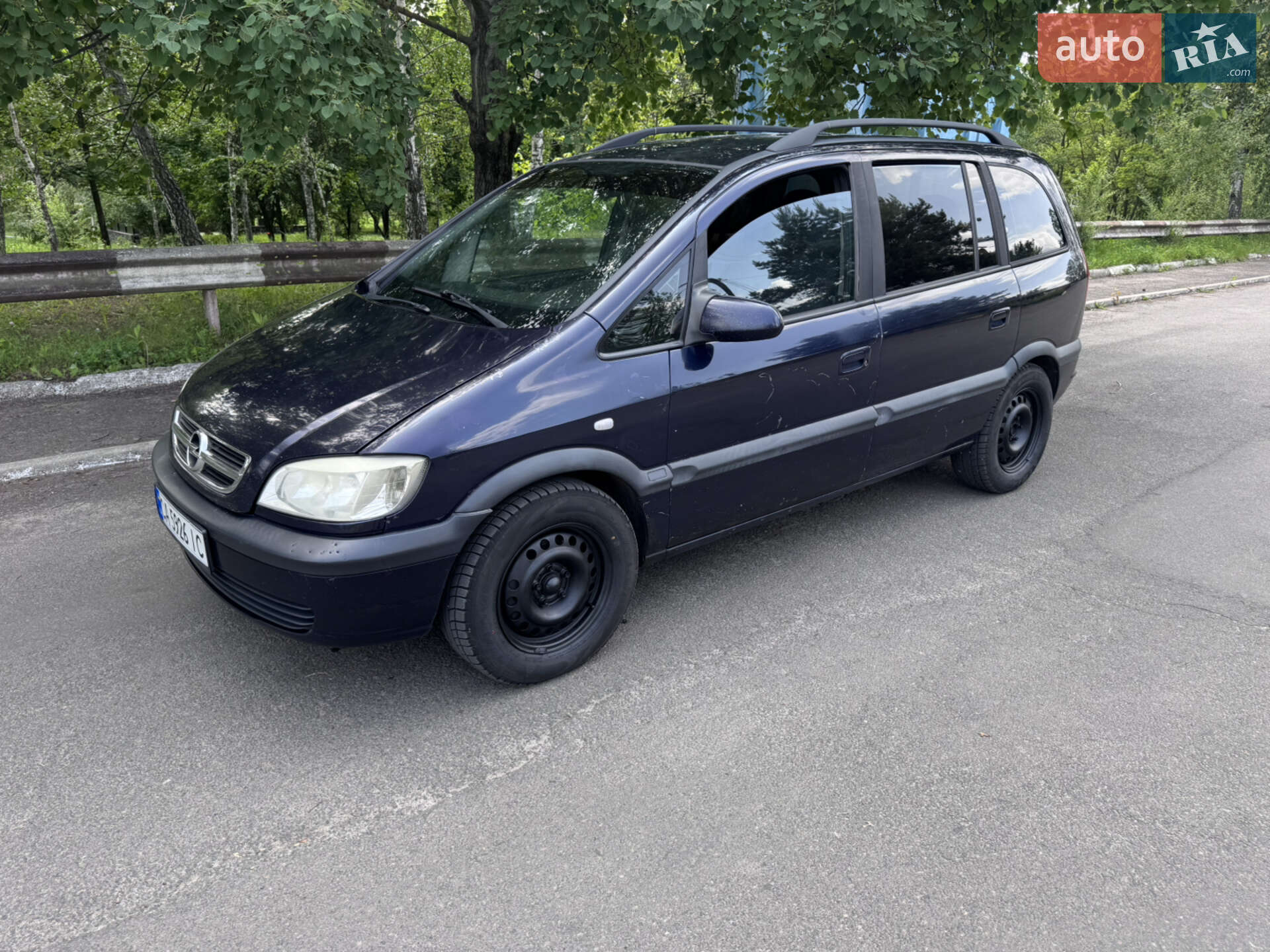 OPEL ZAFIRA 2003