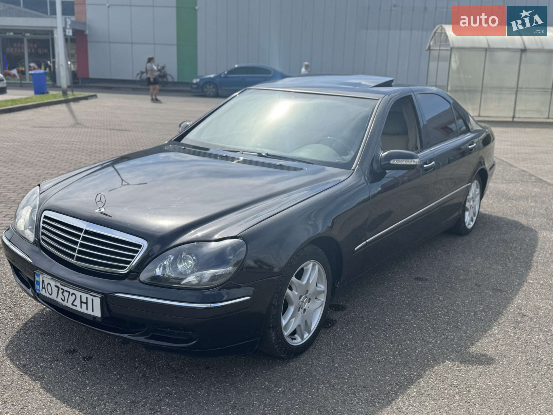 MERCEDES-BENZ S 350 2003