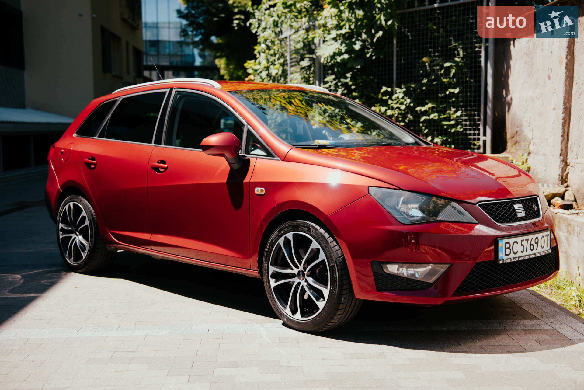 SEAT IBIZA 2014