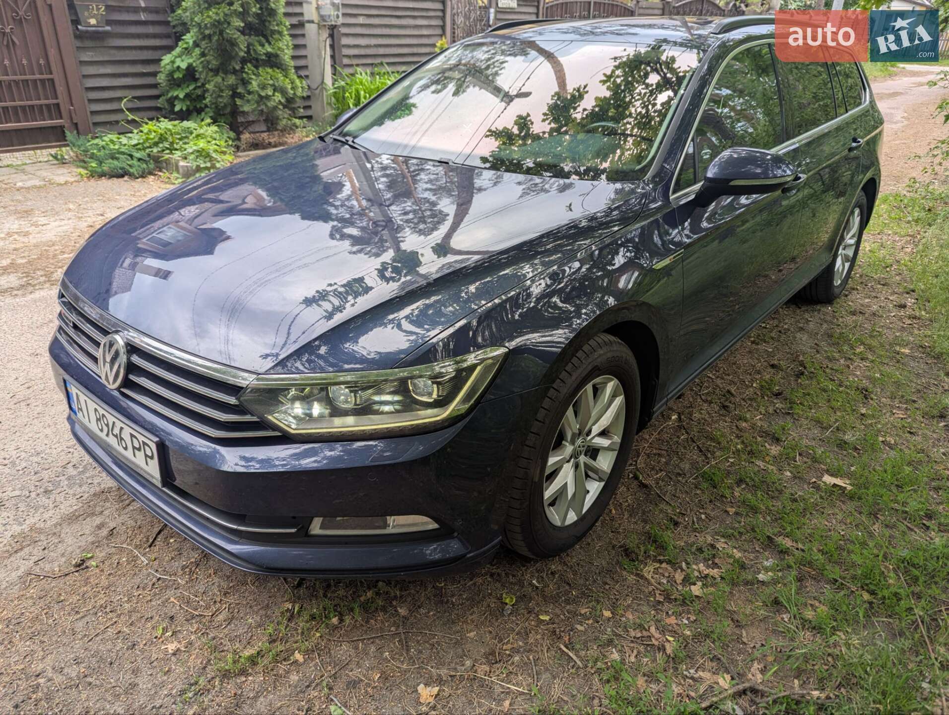 VOLKSWAGEN PASSAT 2017