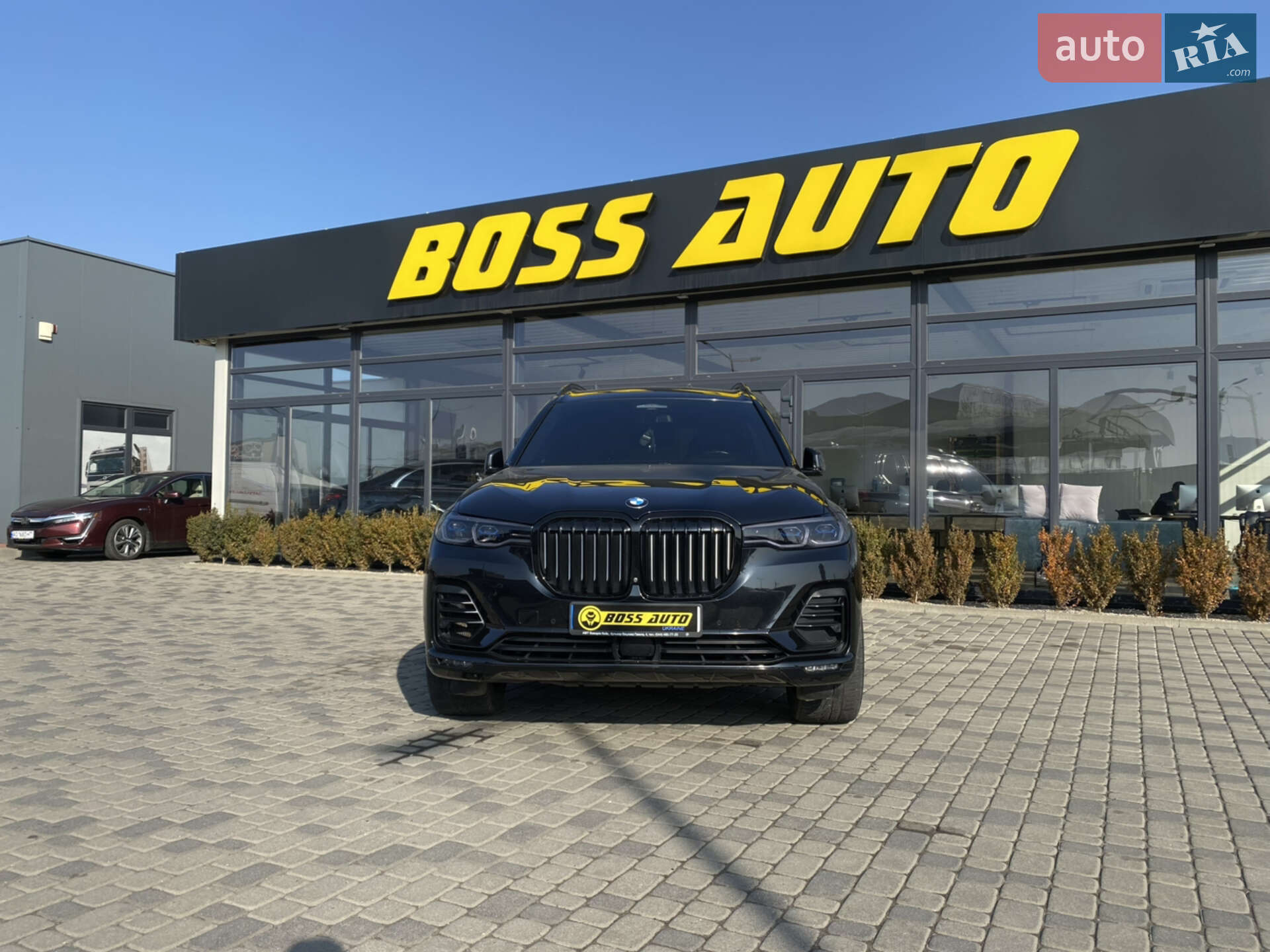 BMW X7 2019
