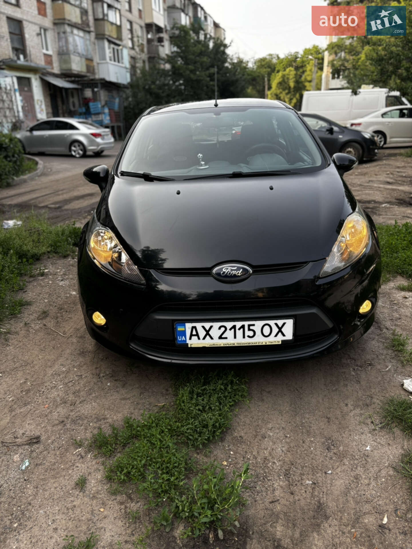 FORD FIESTA 2011