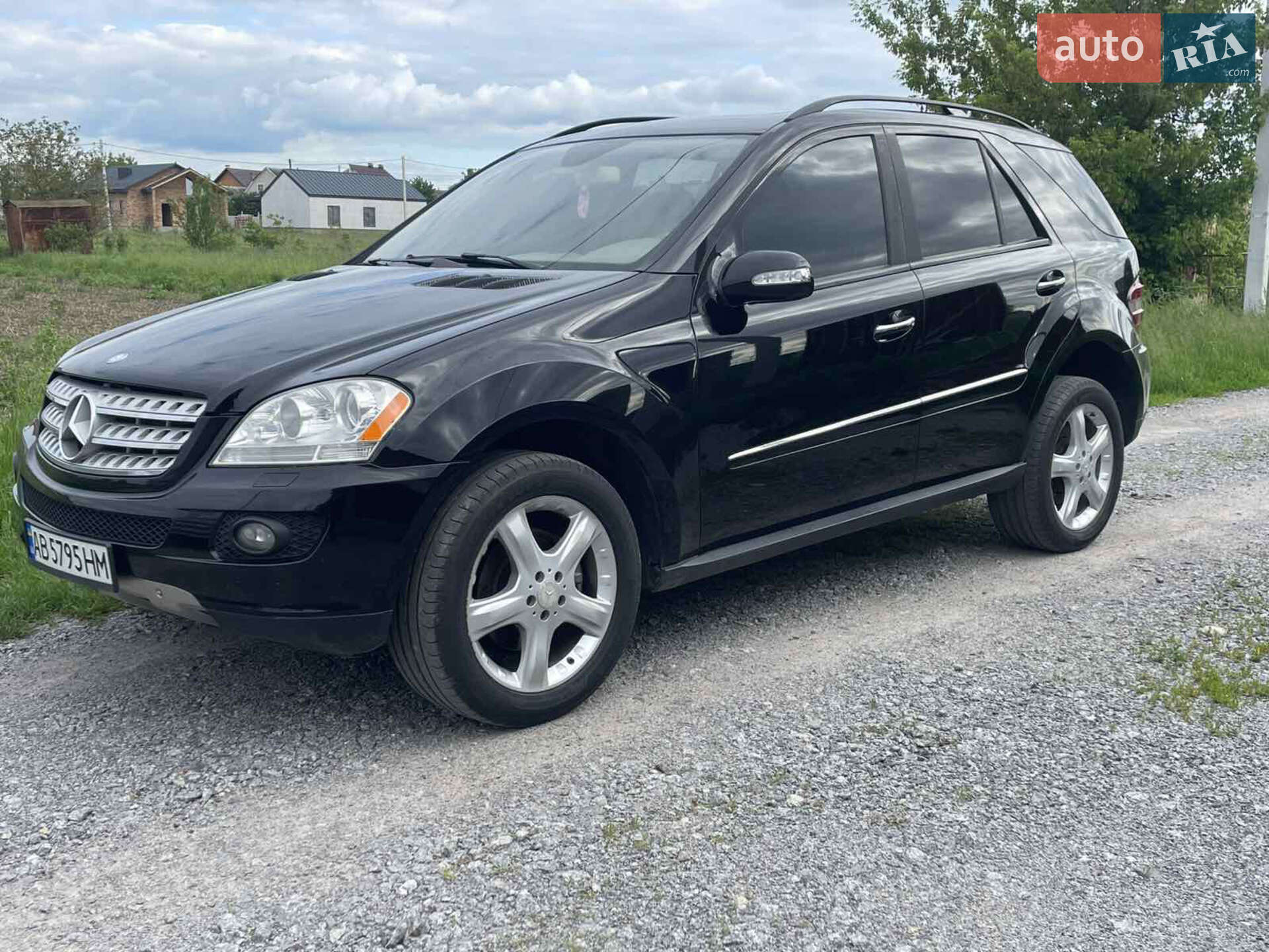MERCEDES-BENZ ML 320 CDI 2007