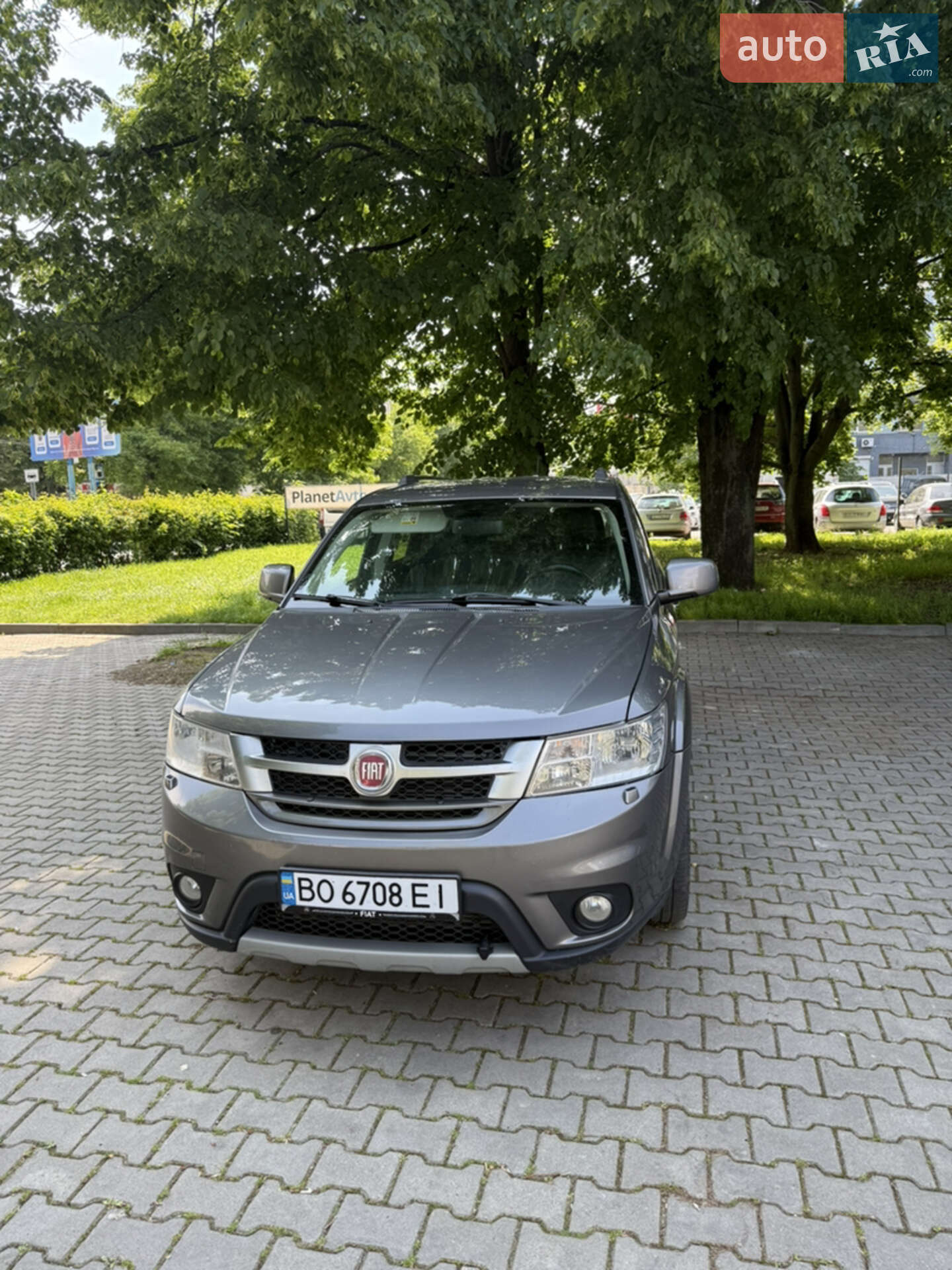 FIAT FREEMONT 2013