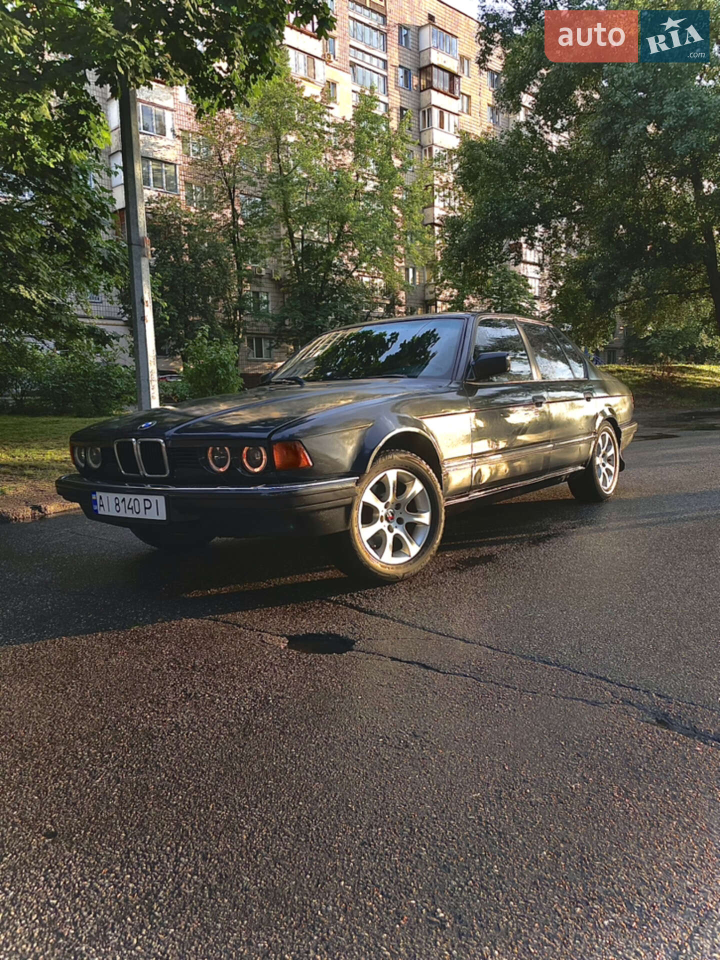 BMW 730 1991