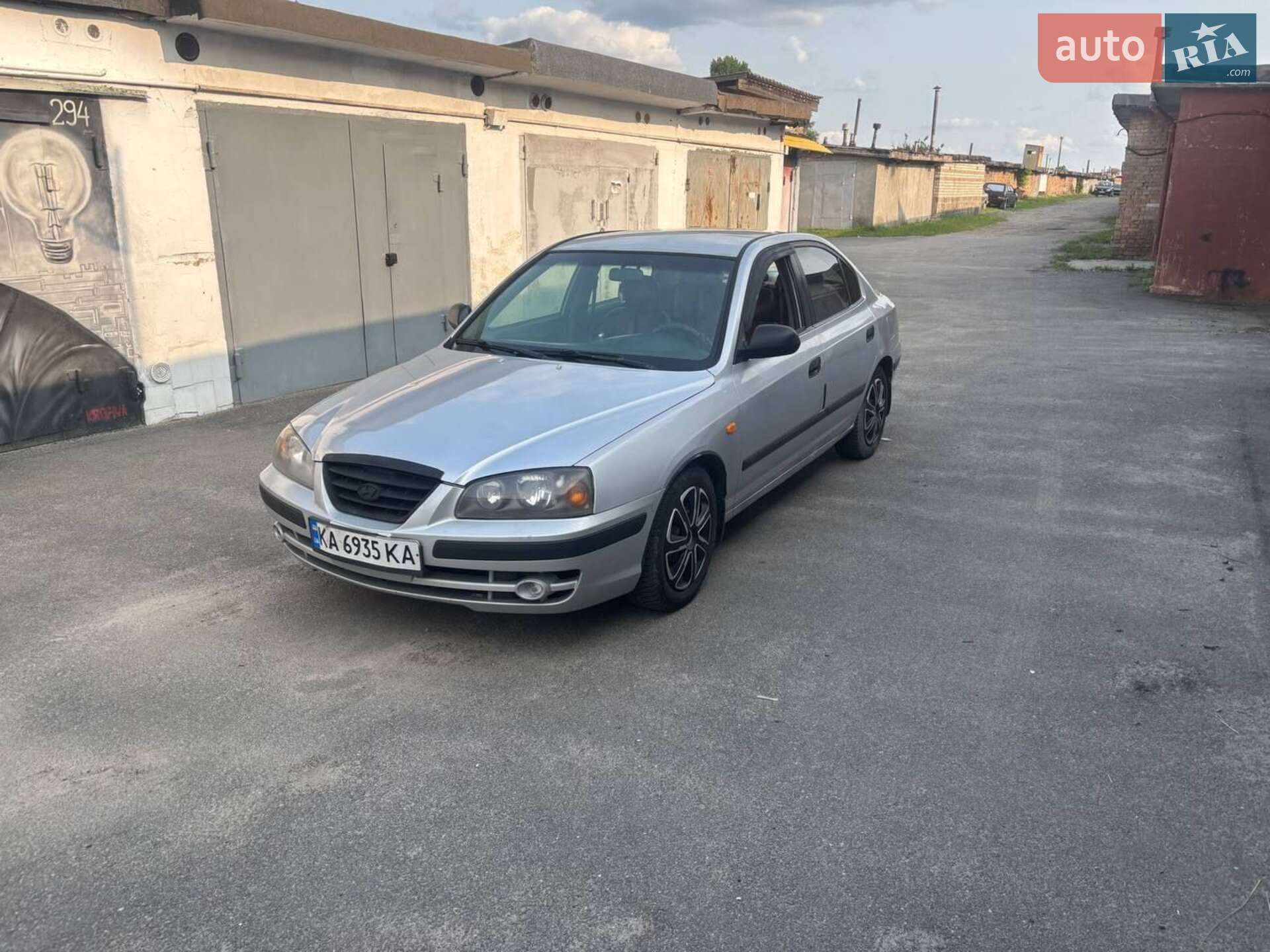 HYUNDAI ELANTRA 2004