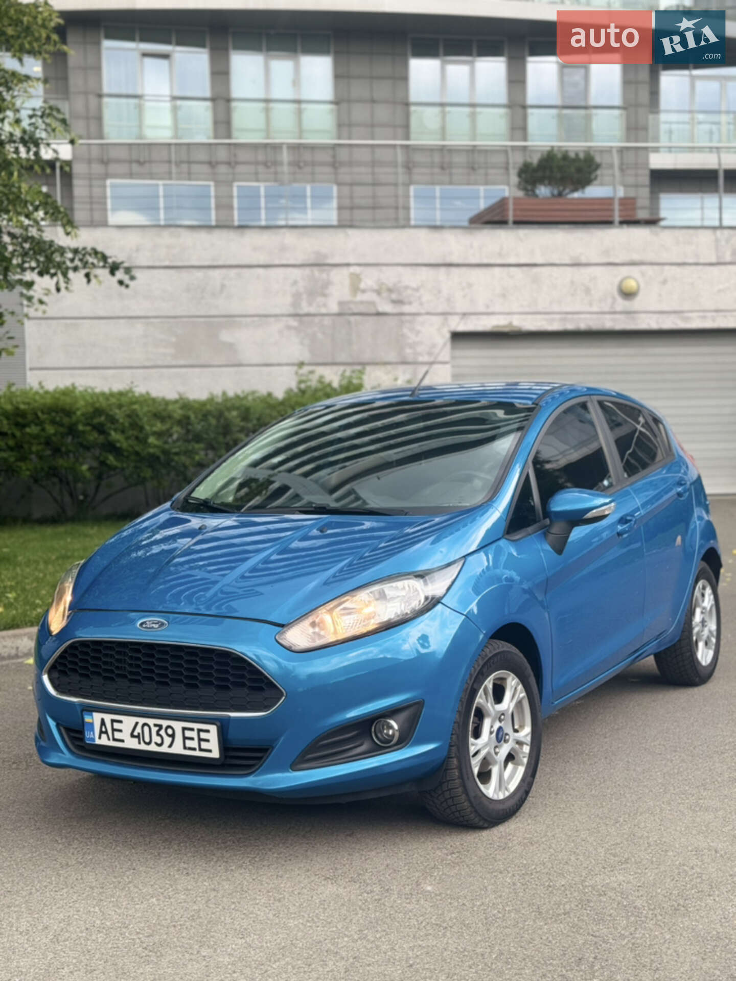 FORD FIESTA 2016