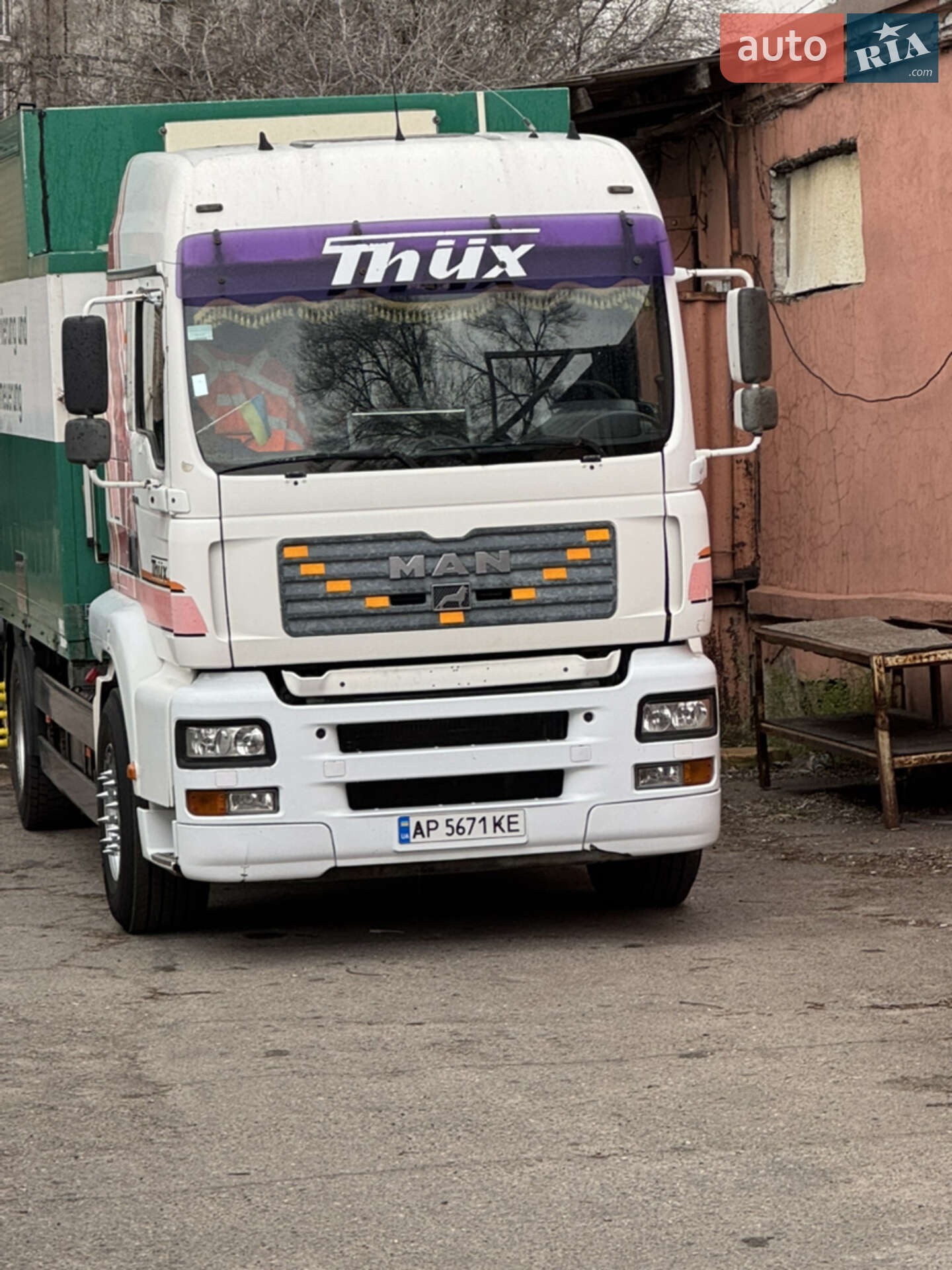MAN TGA 18.360 2001
