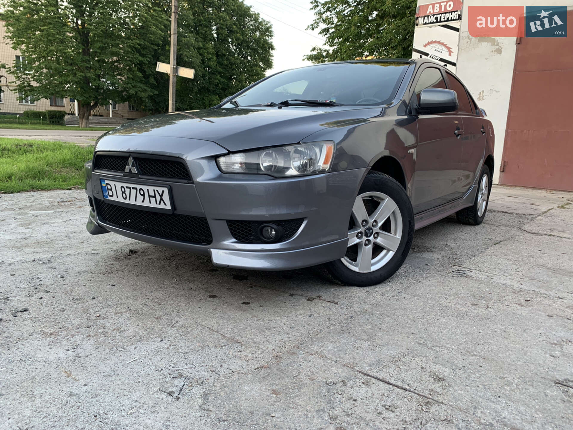 Головне фото звіту автомобіля MITSUBISHI LANCER 2008