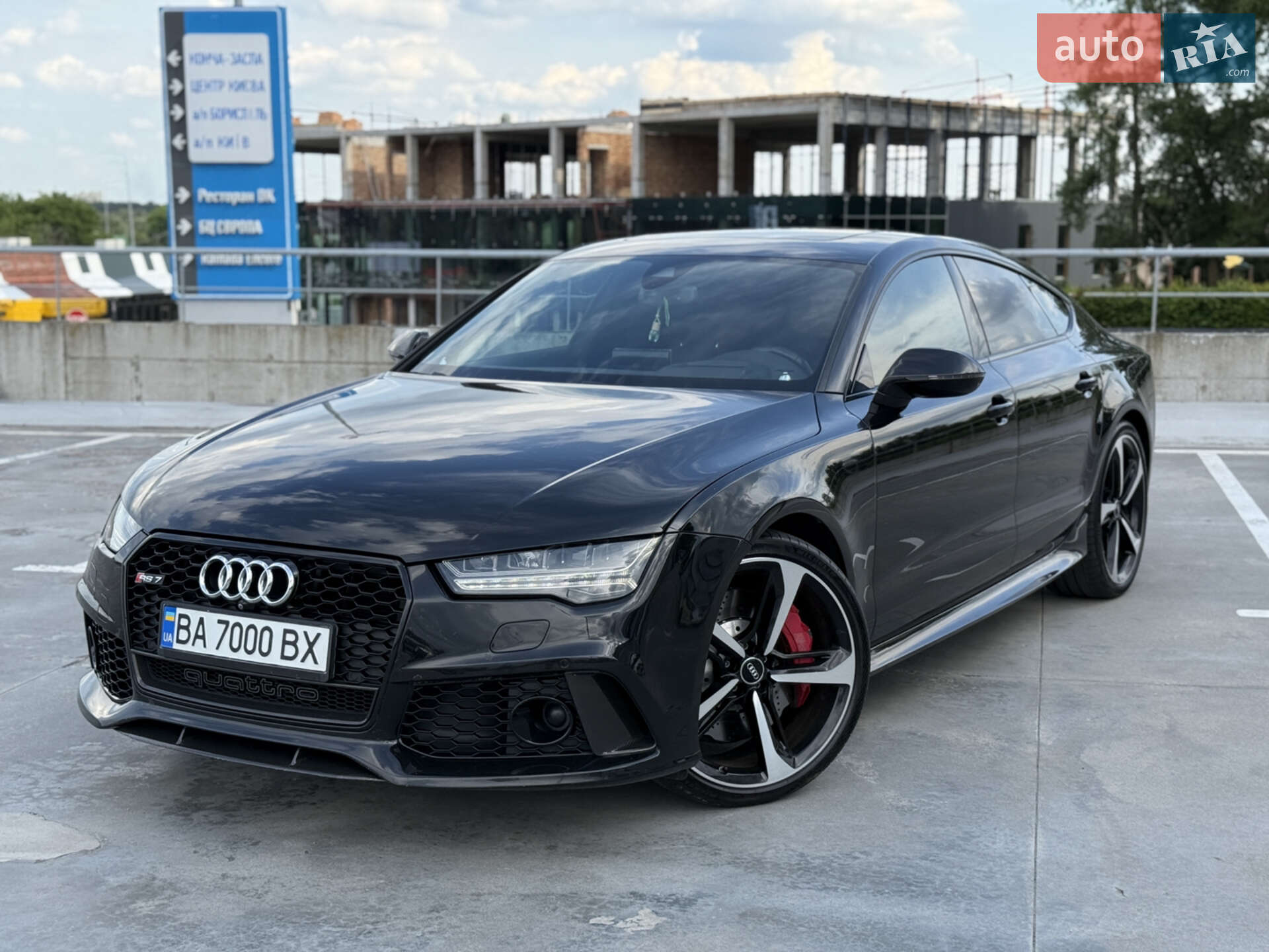 AUDI RS7 2016