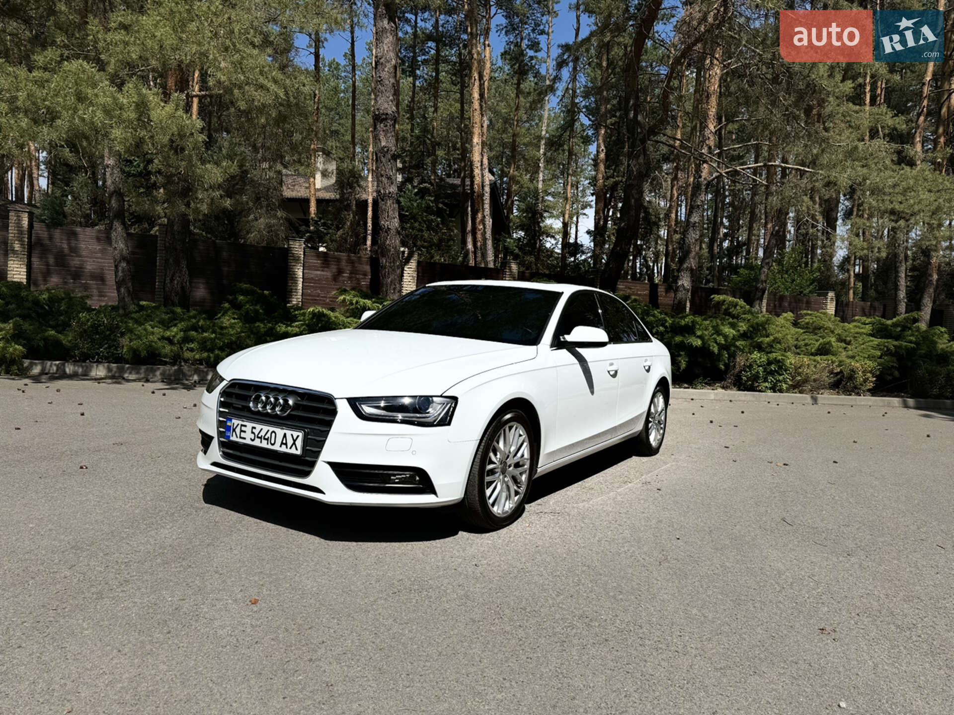 AUDI A4 2014