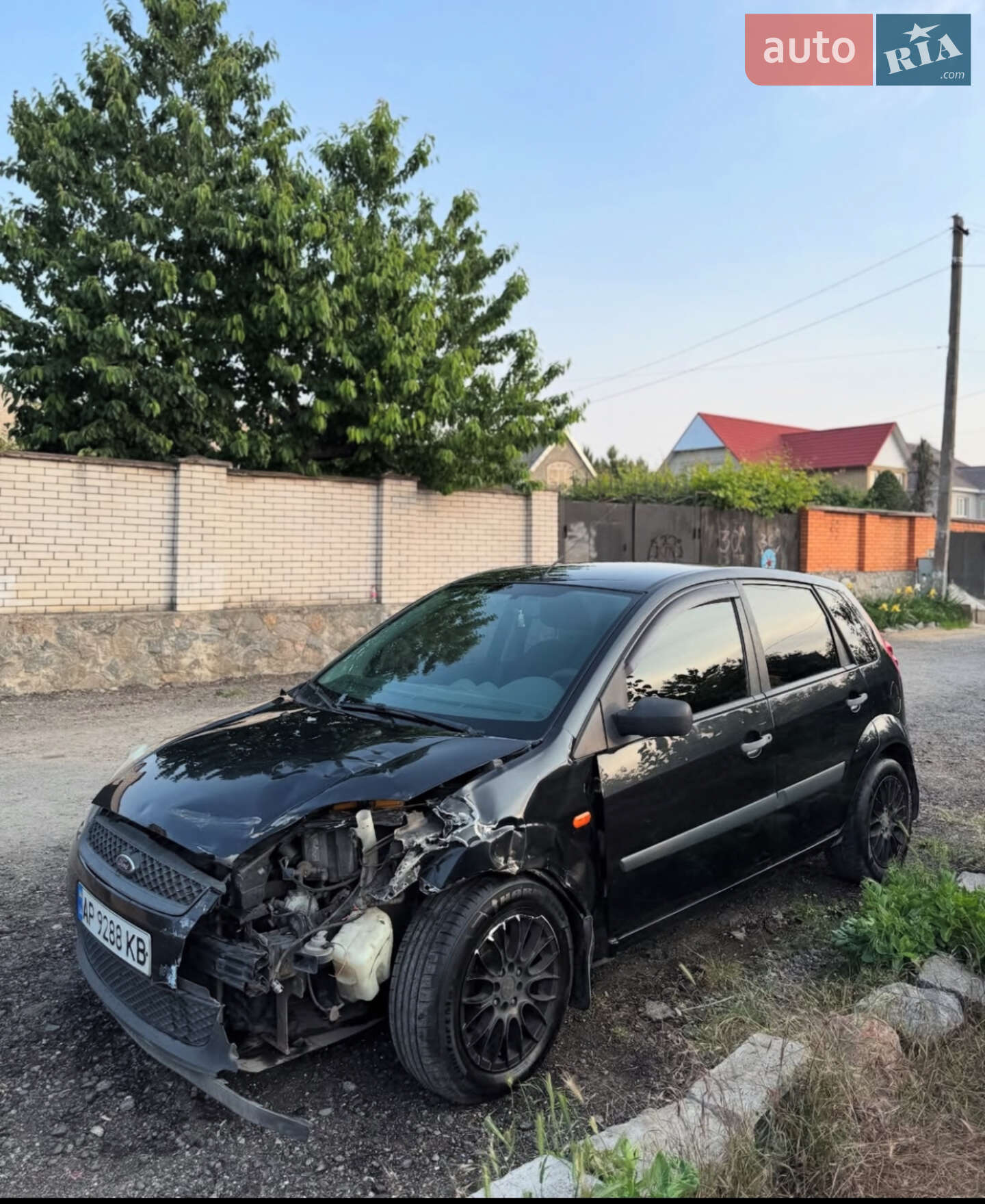 FORD FIESTA 2008