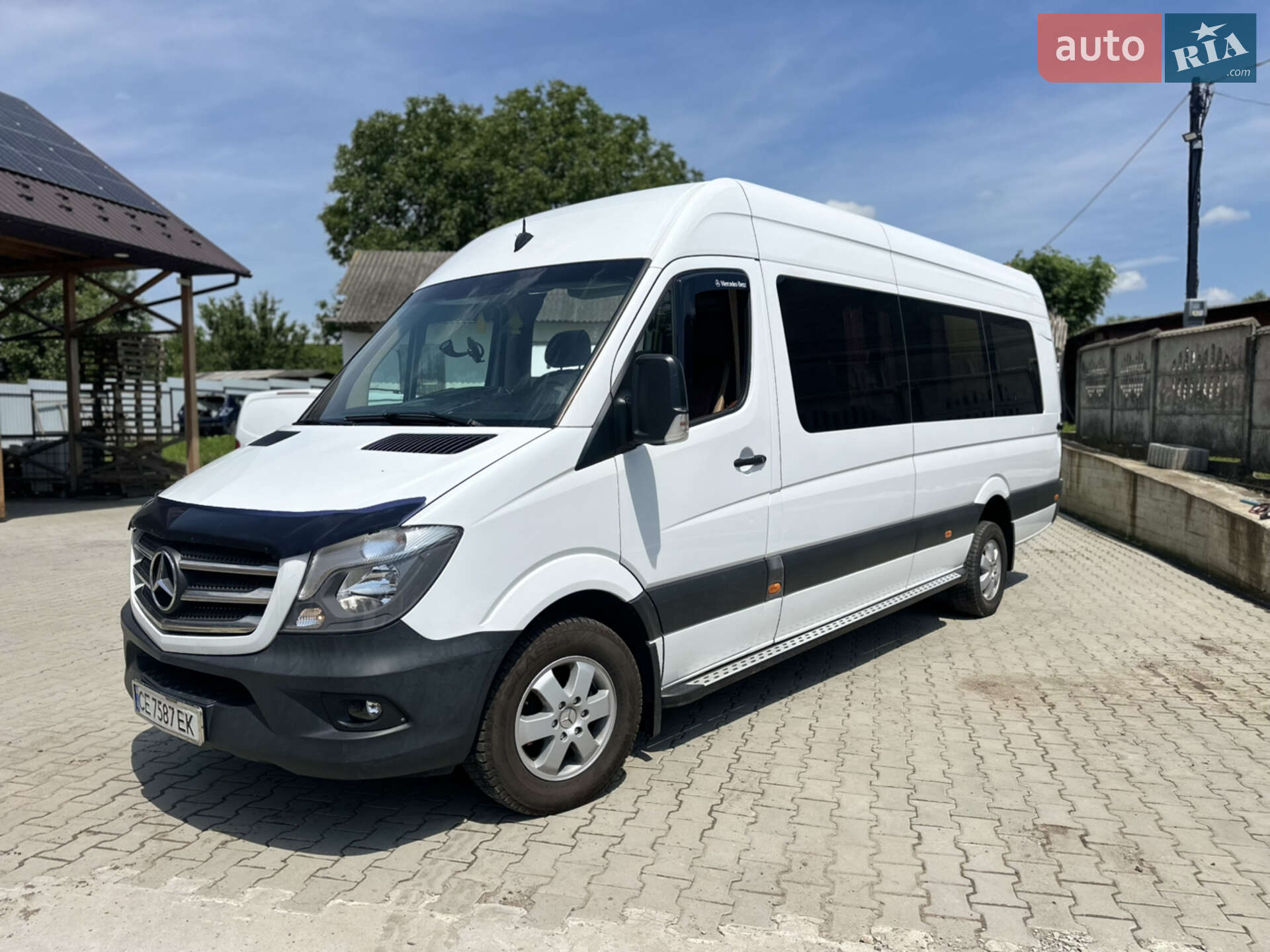 MERCEDES-BENZ SPRINTER 316 CDI 2016