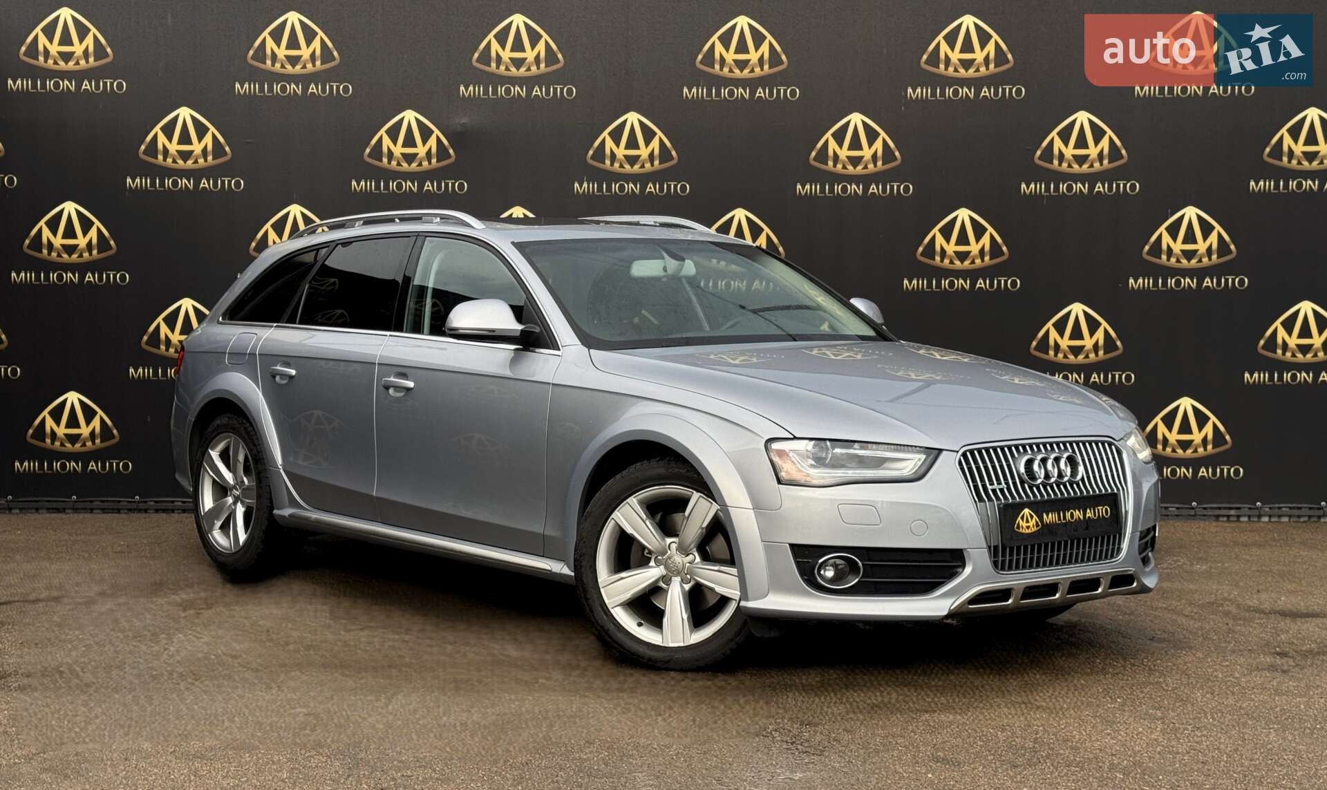 AUDI A4 ALLROAD 2014