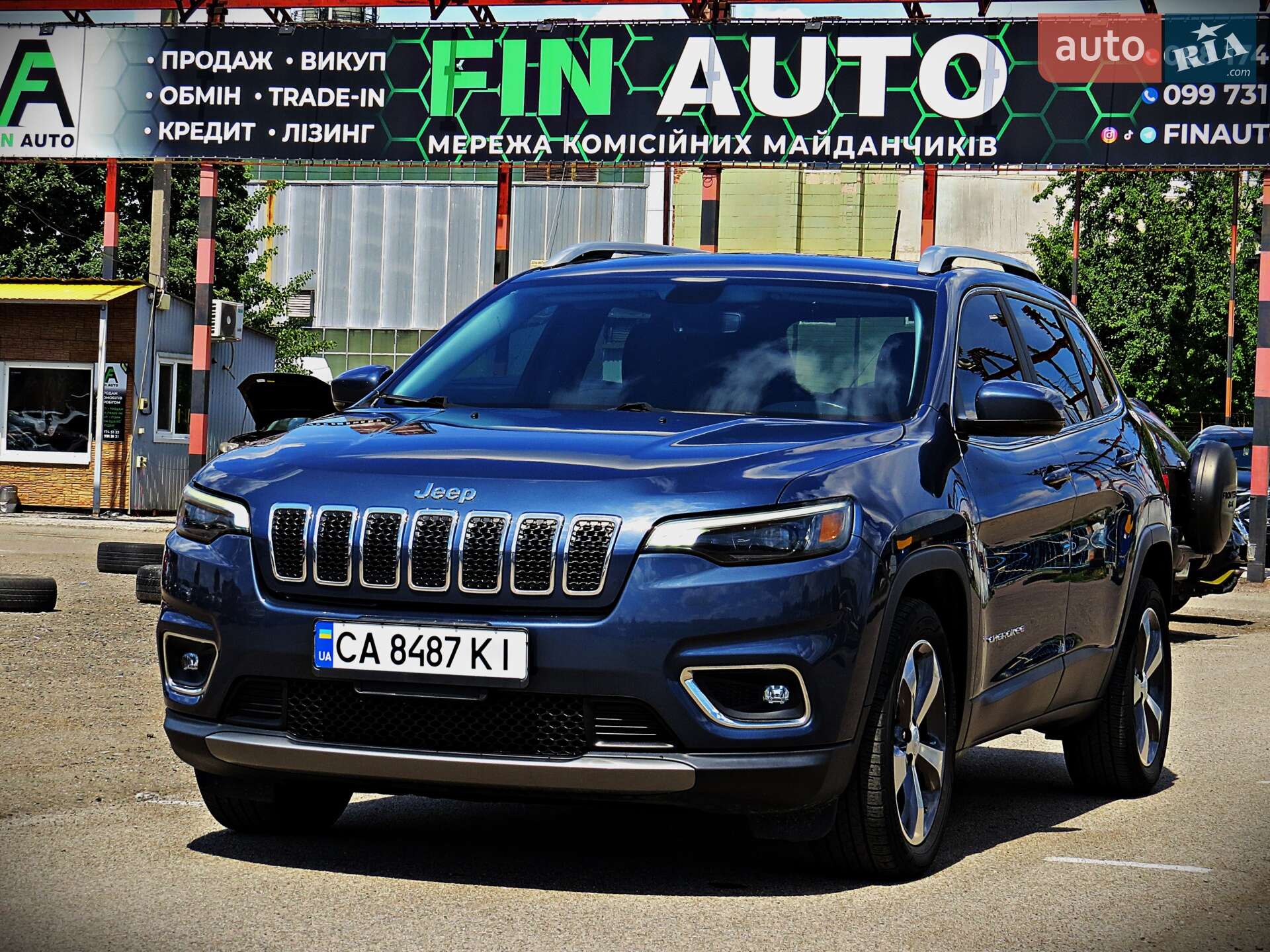 JEEP CHEROKEE 2019