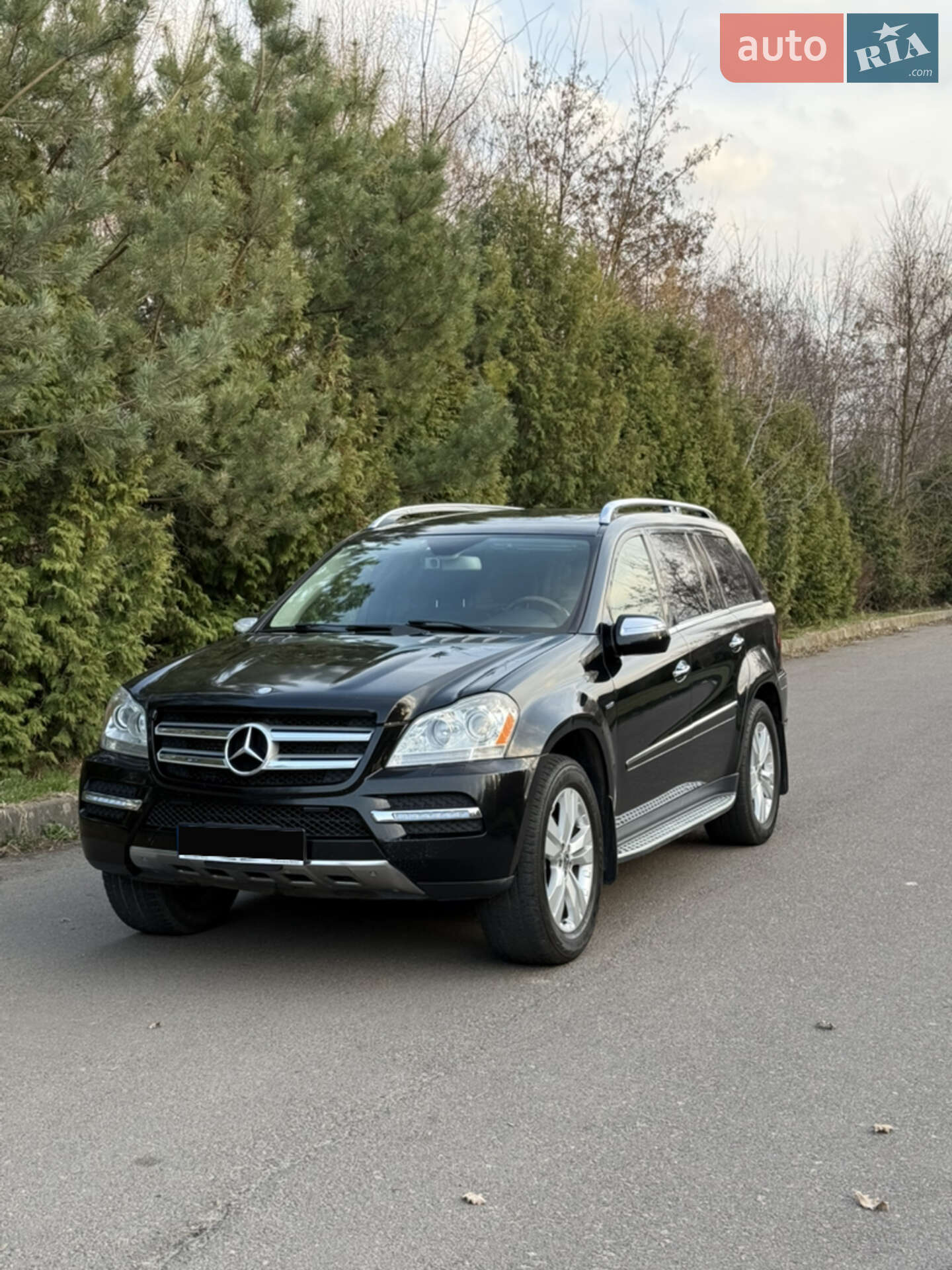 Головне фото звіту автомобіля MERCEDES-BENZ GL 350 2009