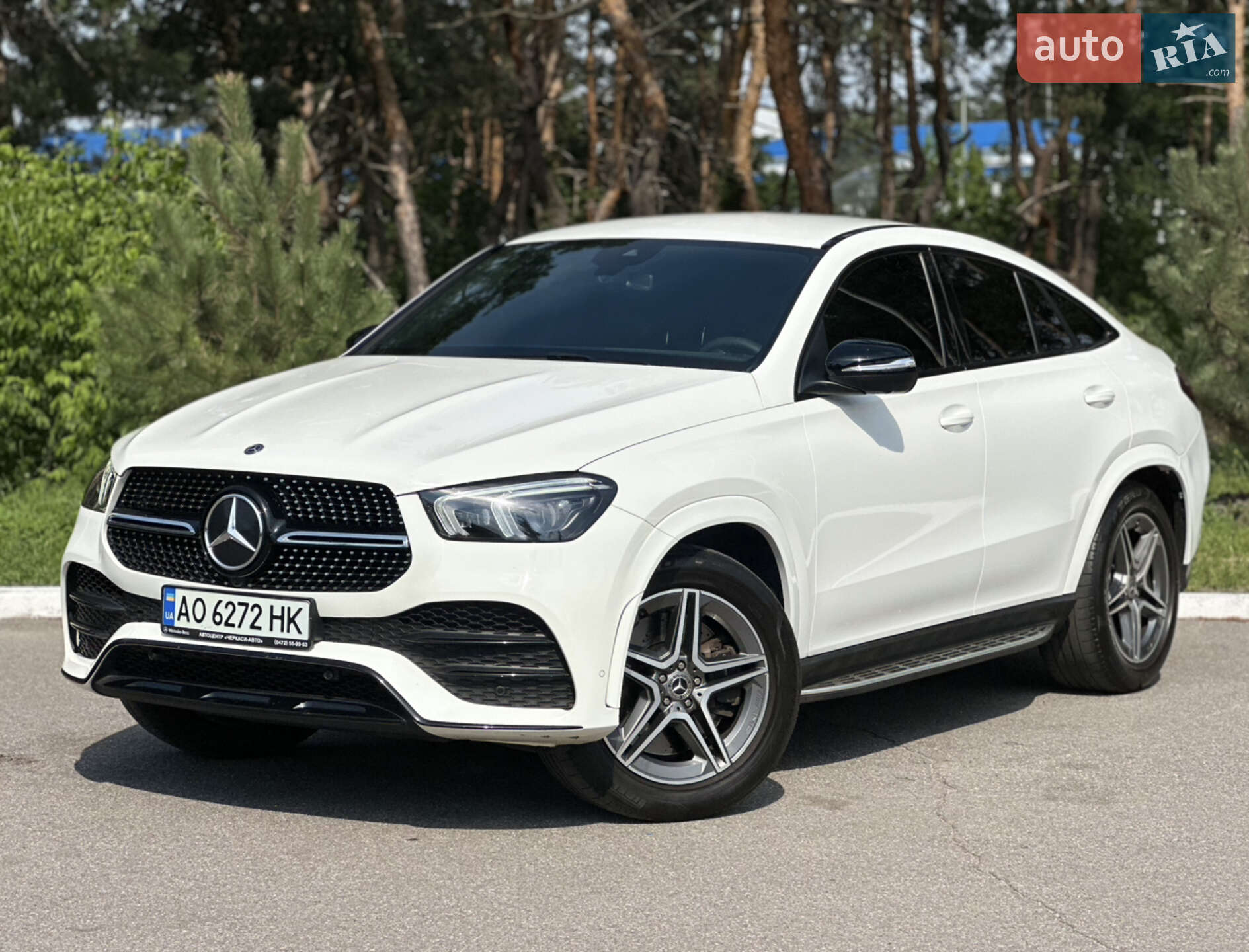 MERCEDES-BENZ GLE 400 2020